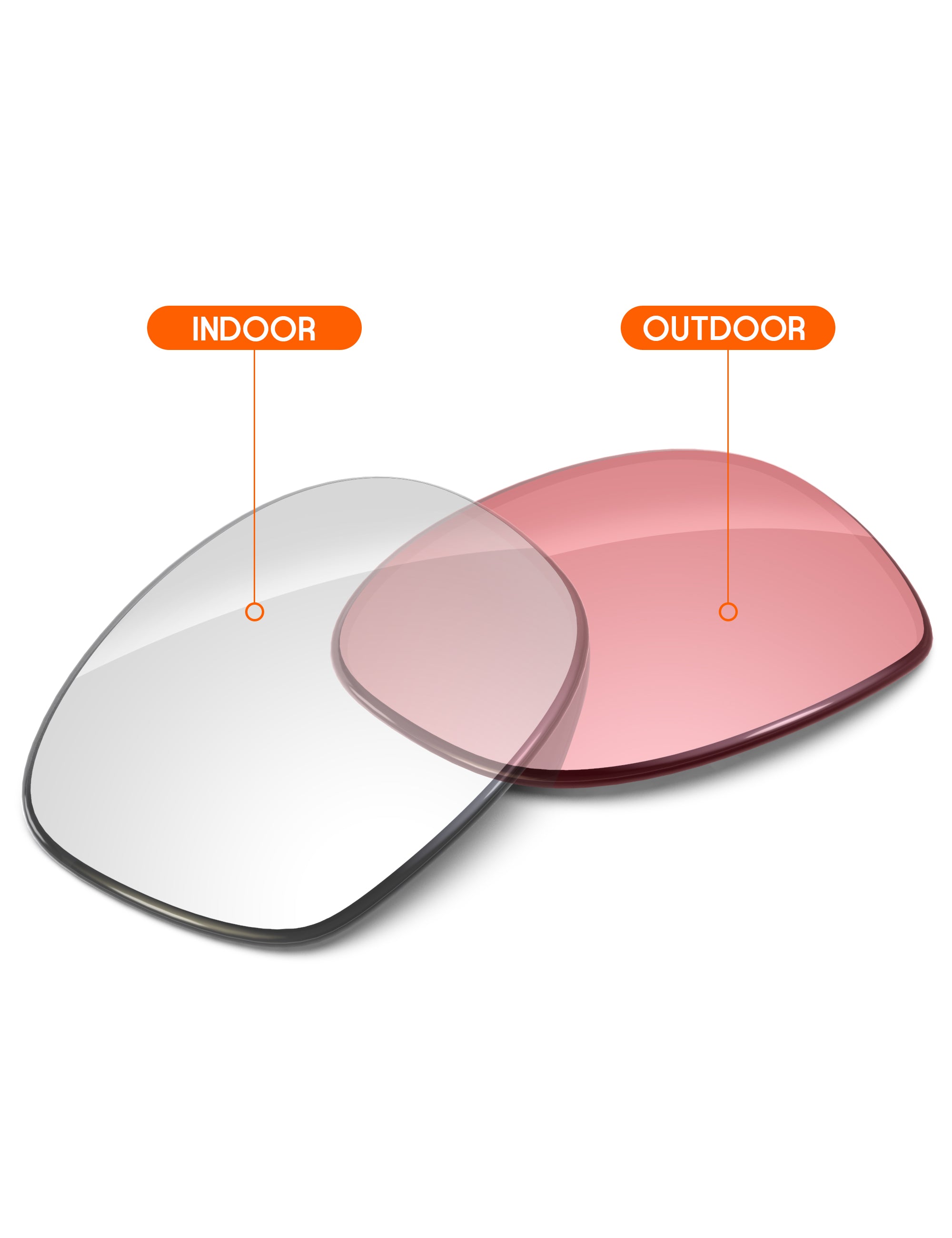 Adapt Pink Photochromic-Non-Polarized