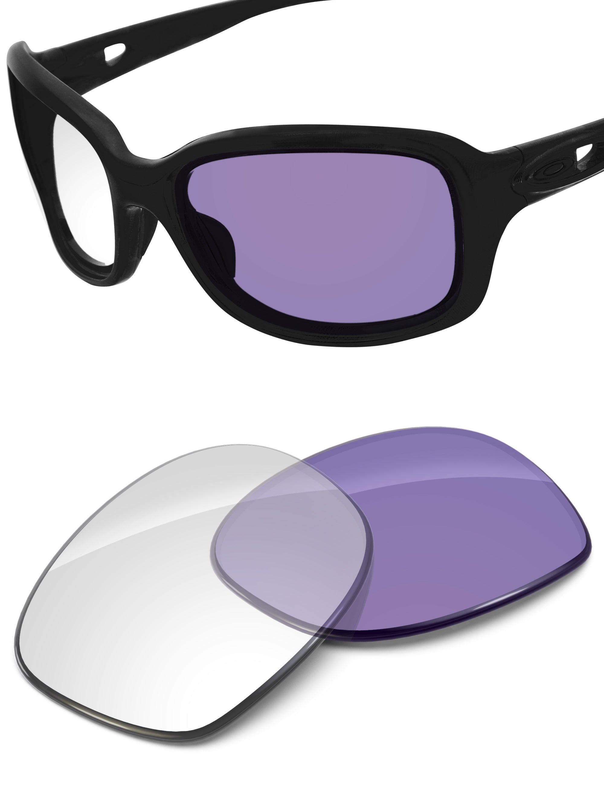 Adapt Purple Photochromic-Non-Polarized
