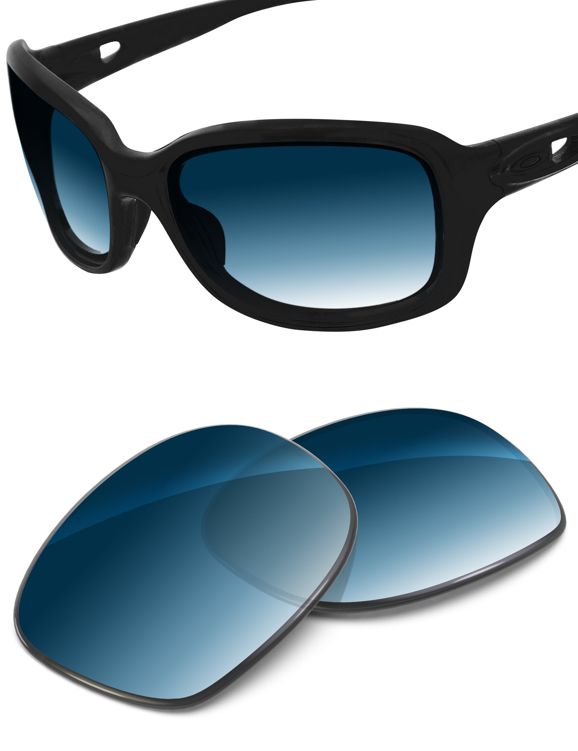 Blue Gradient-Non-Polarized