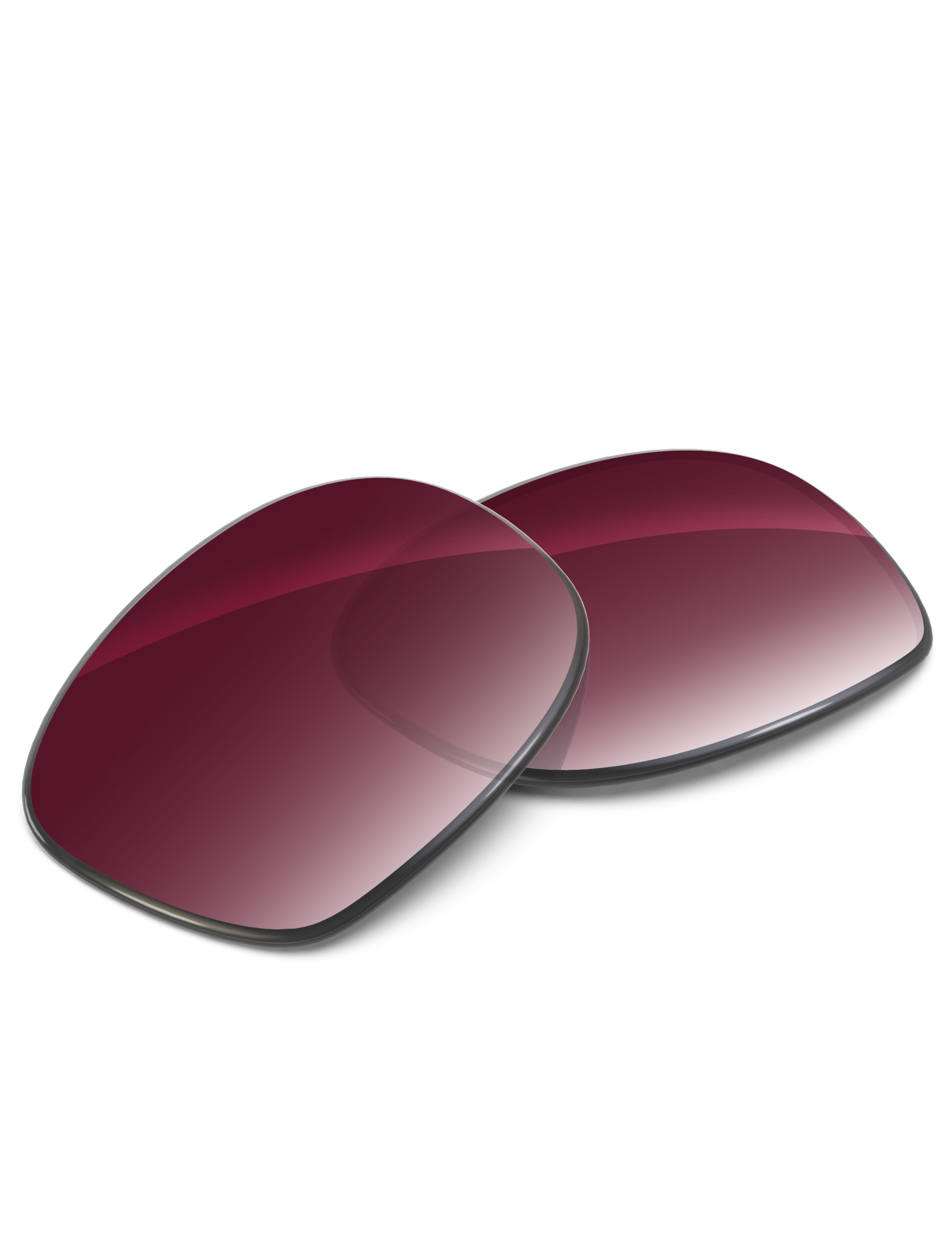 Wine Red Gradient-Non-Polarized
