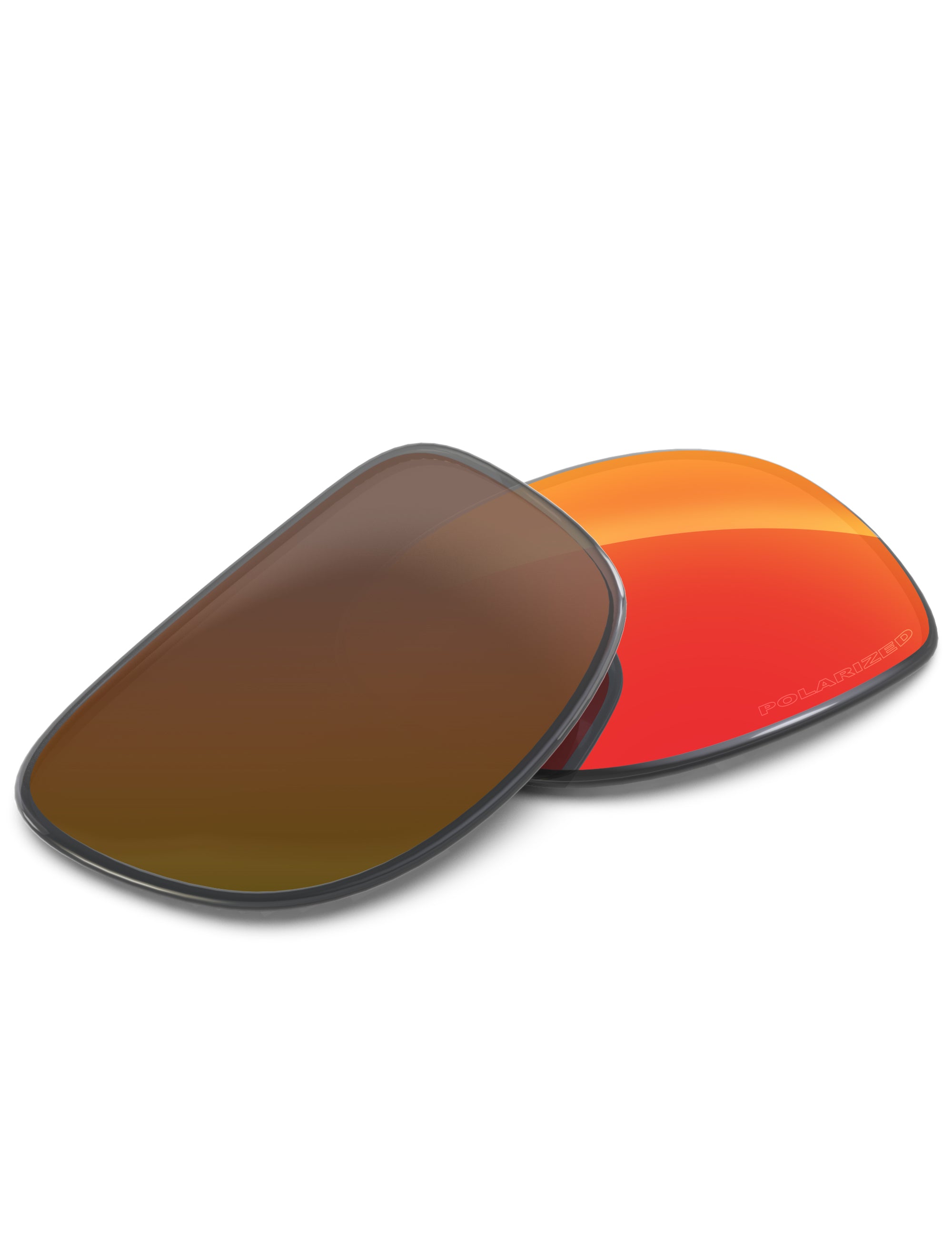 Fire Red FlashMirror™-Polarized