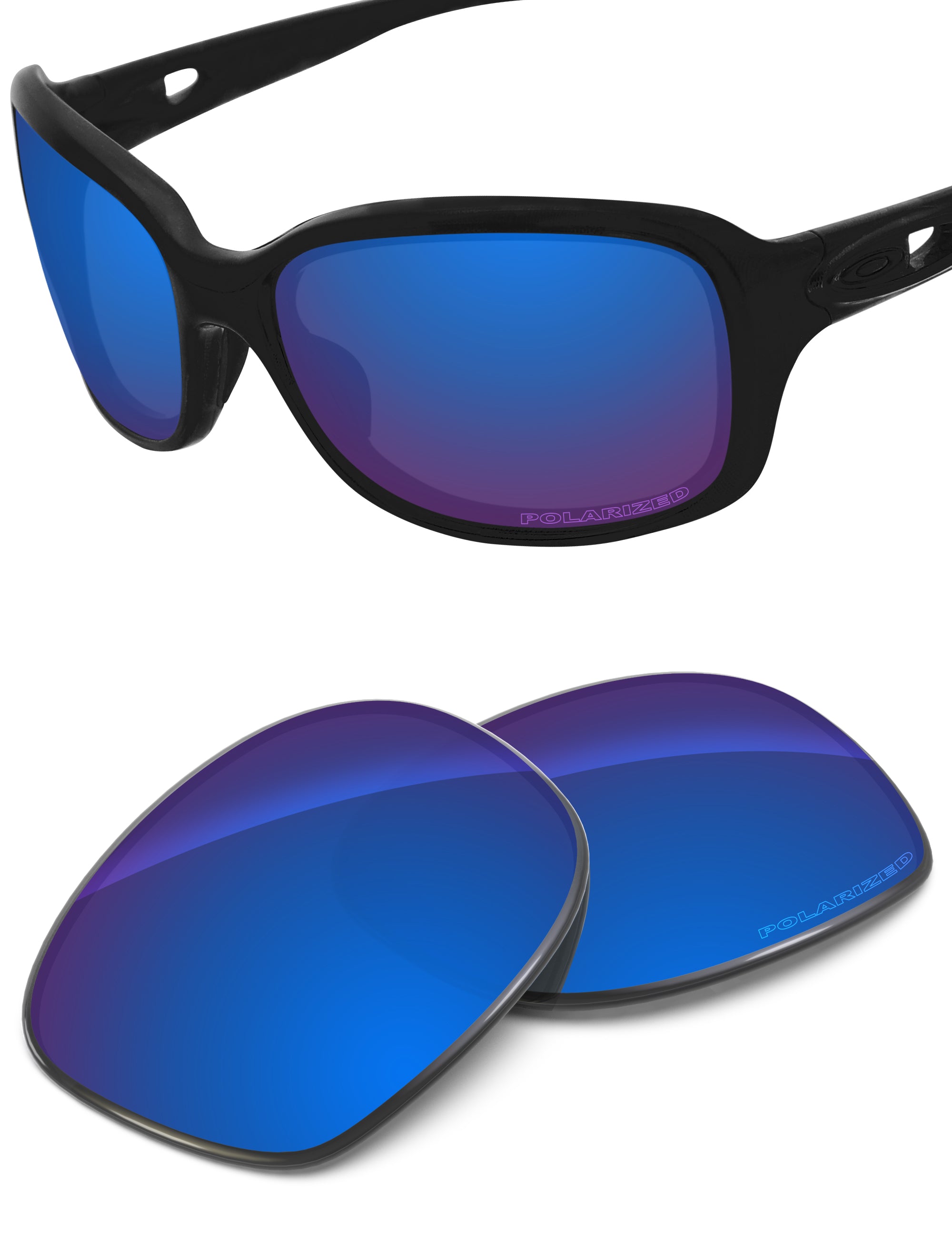 Sapphire Blue FlashMirror™-Polarized