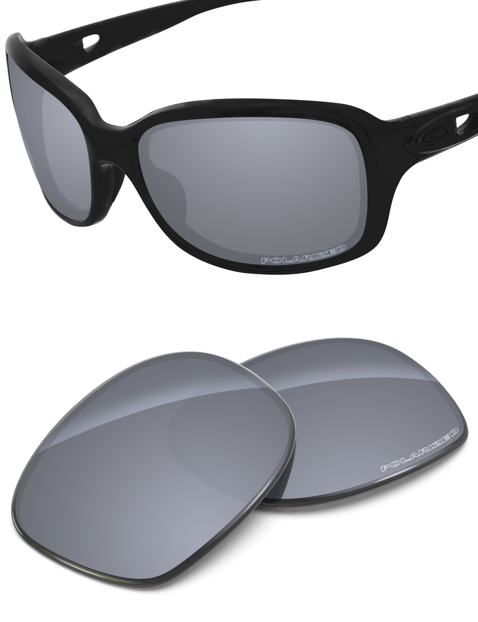 Silver Metallic FlashMirror™-Polarized