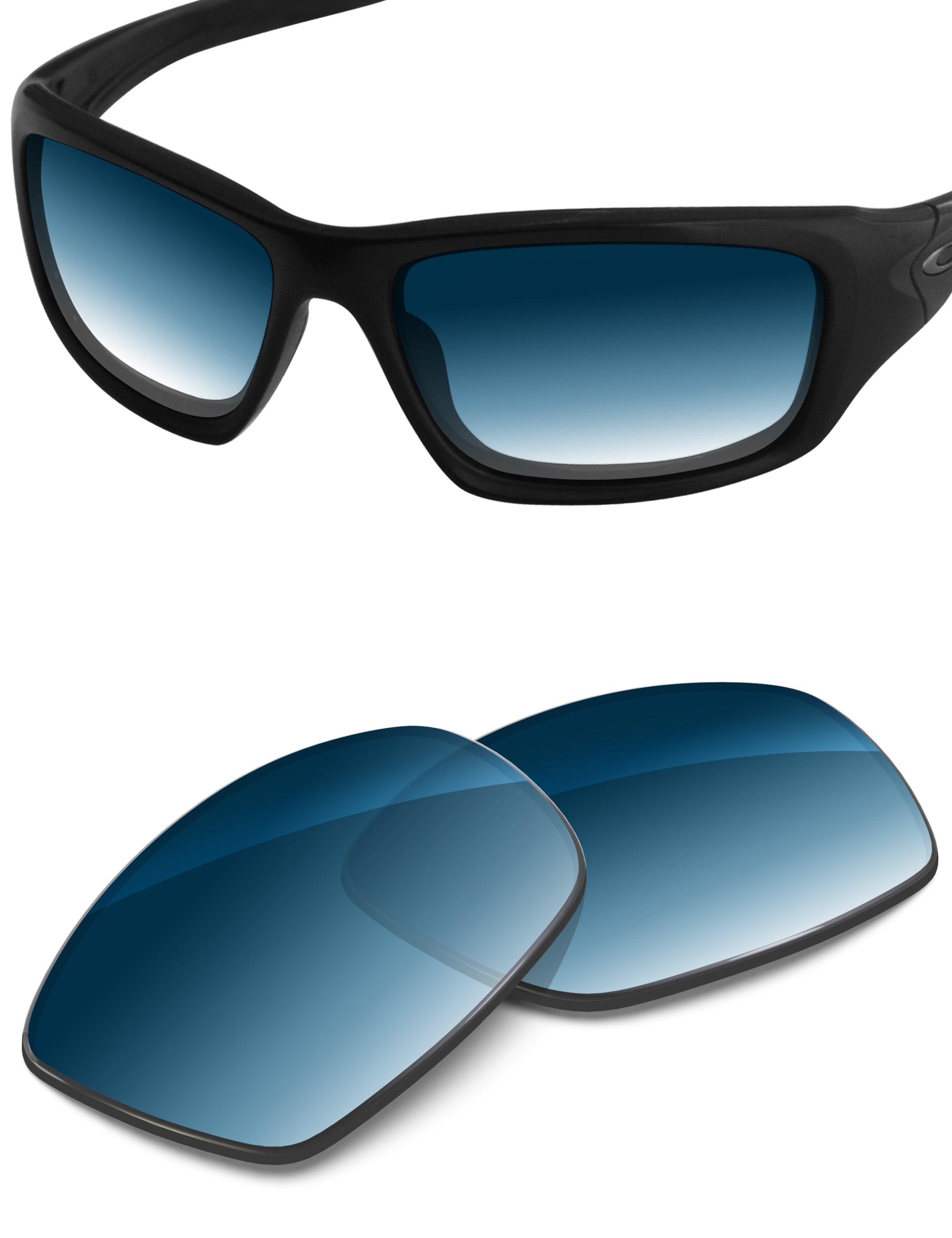 Blue Gradient-Non-Polarized