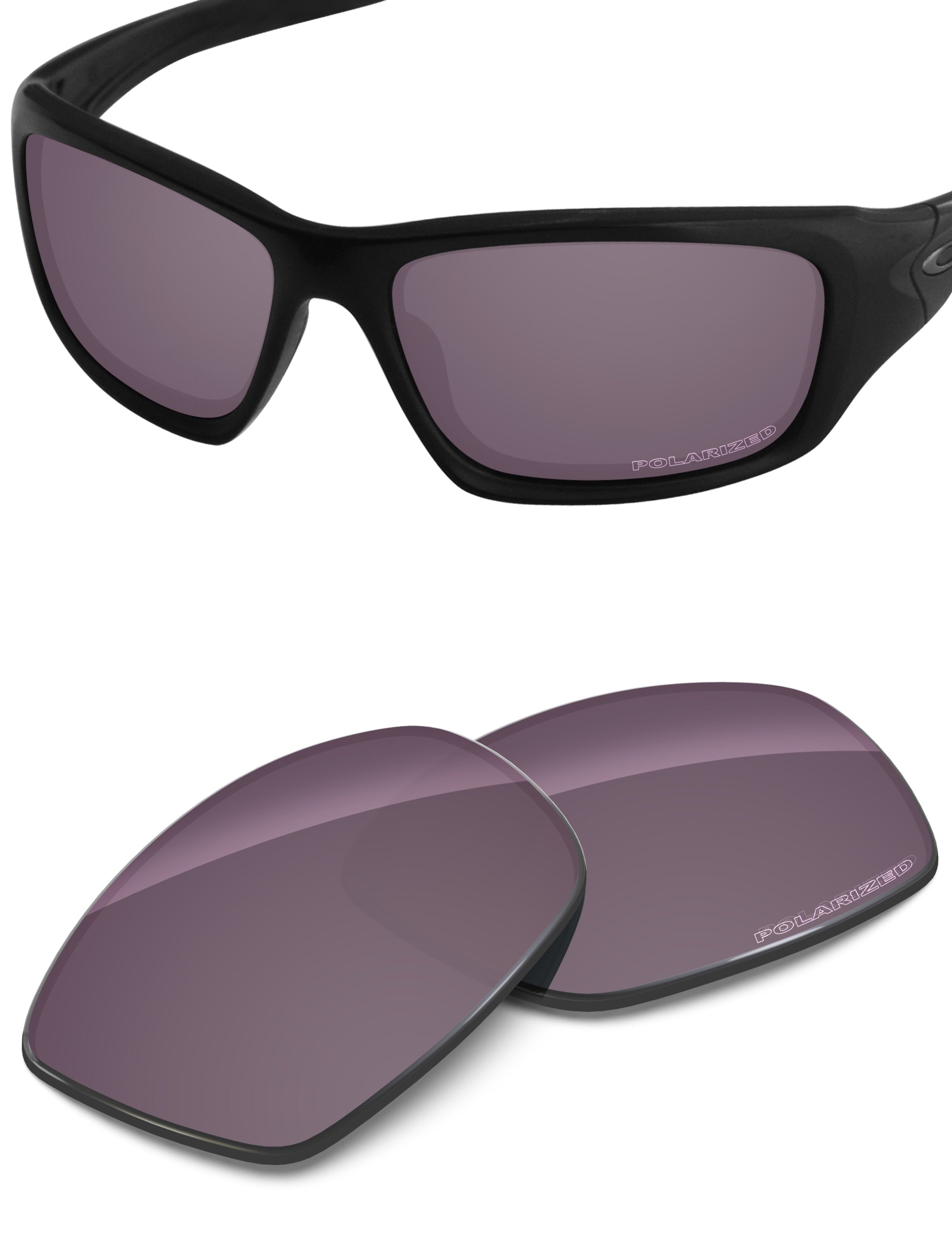 Gray Metallic FlashMirror™-Polarized