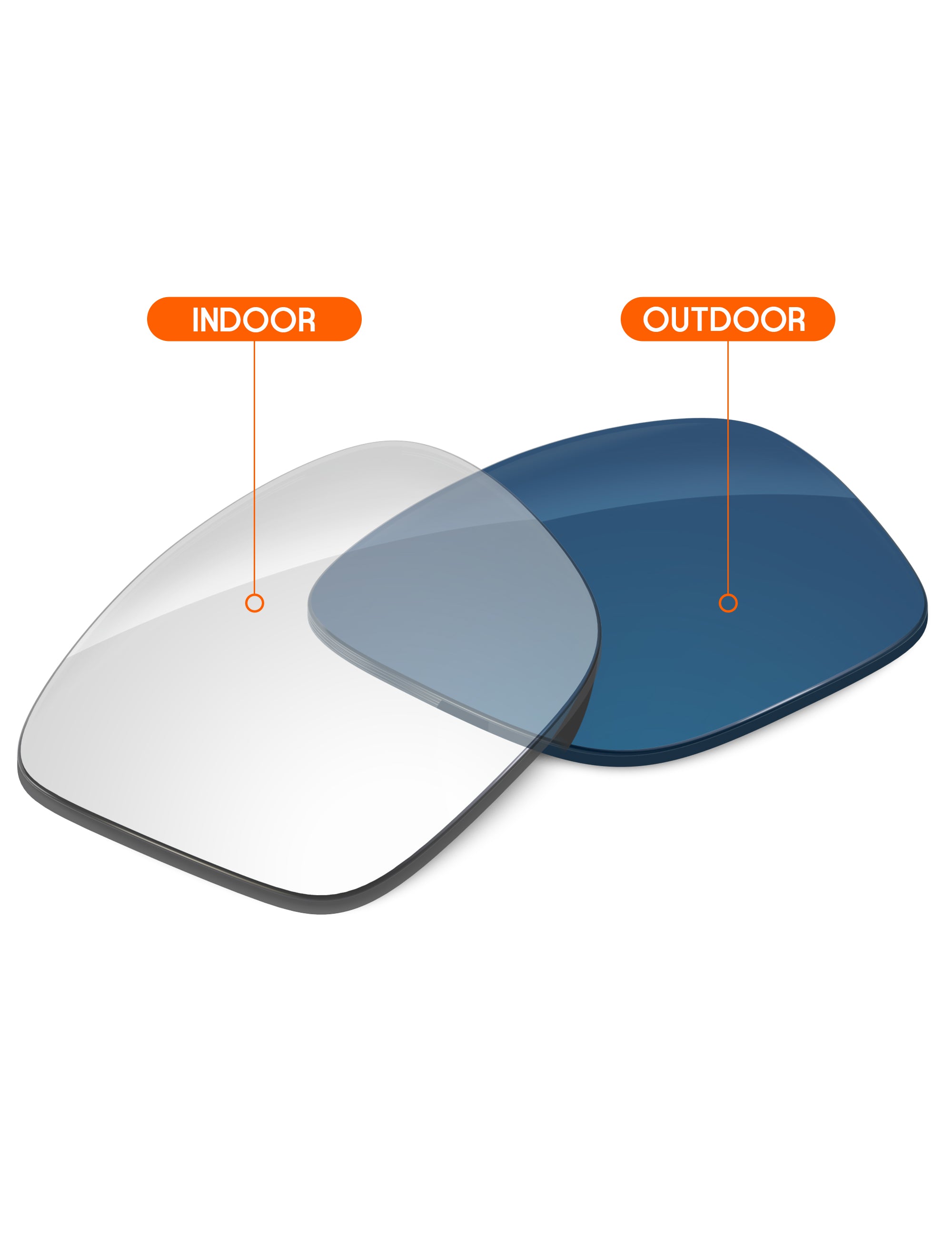 Adapt Blue Photochromic-Non-Polarized