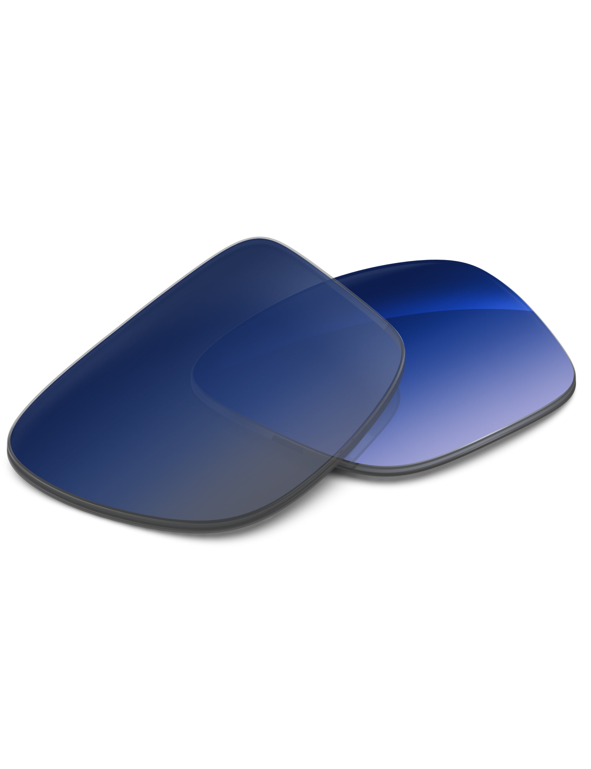 Aqua Blue Gradient-Non-Polarized