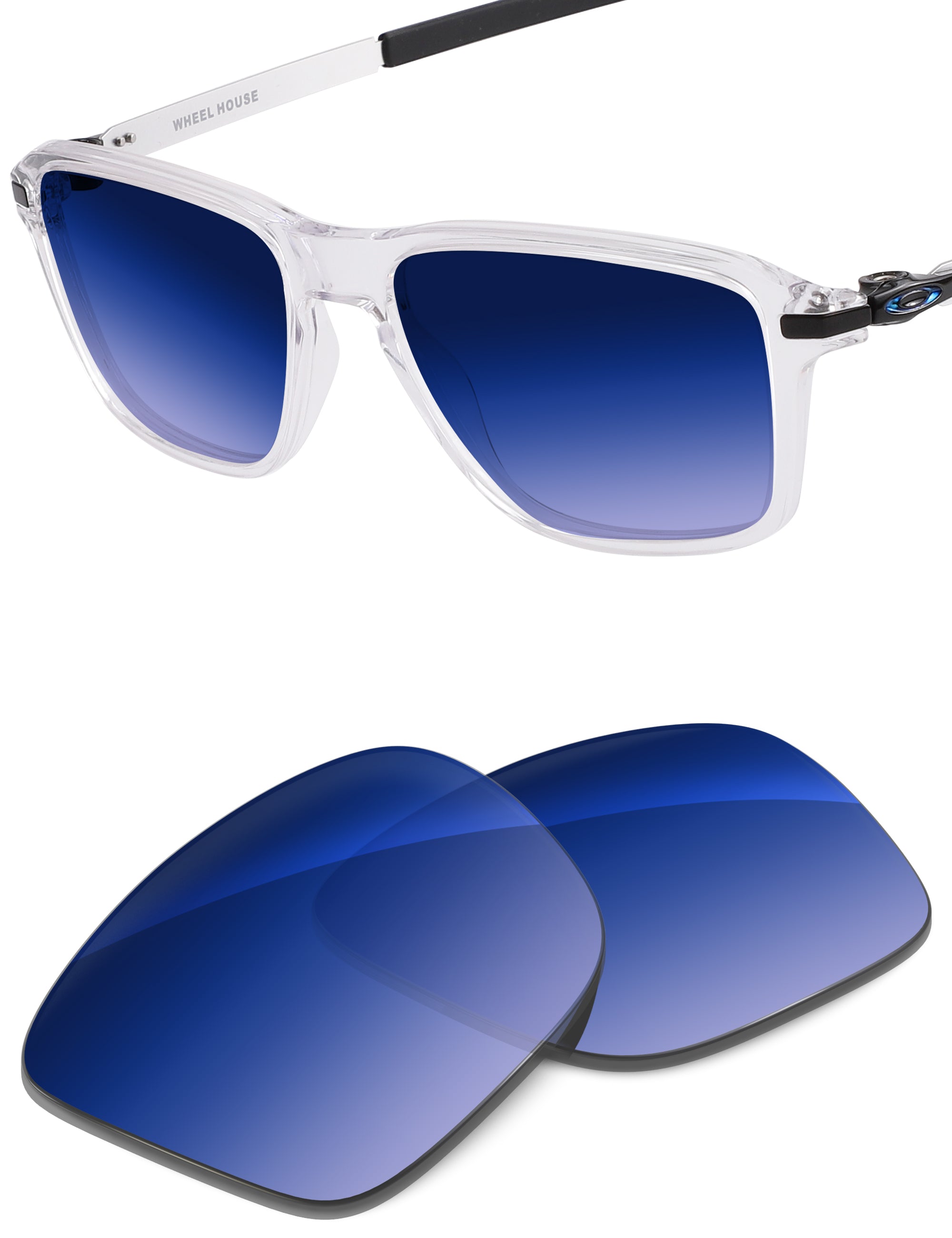 Aqua Blue Gradient-Non-Polarized