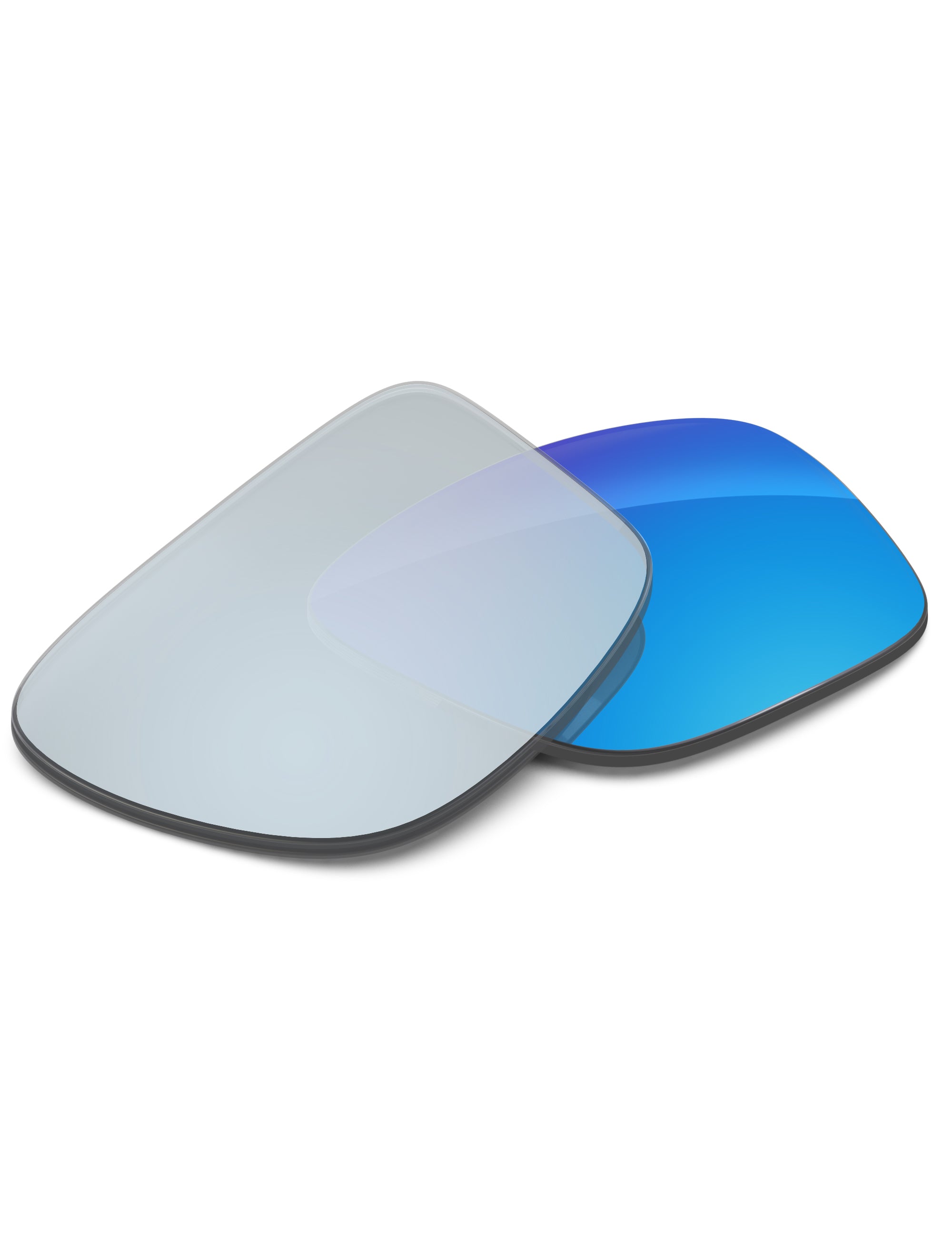 Sky Blue FlashMirror™ Photochromic-Non-Polarized