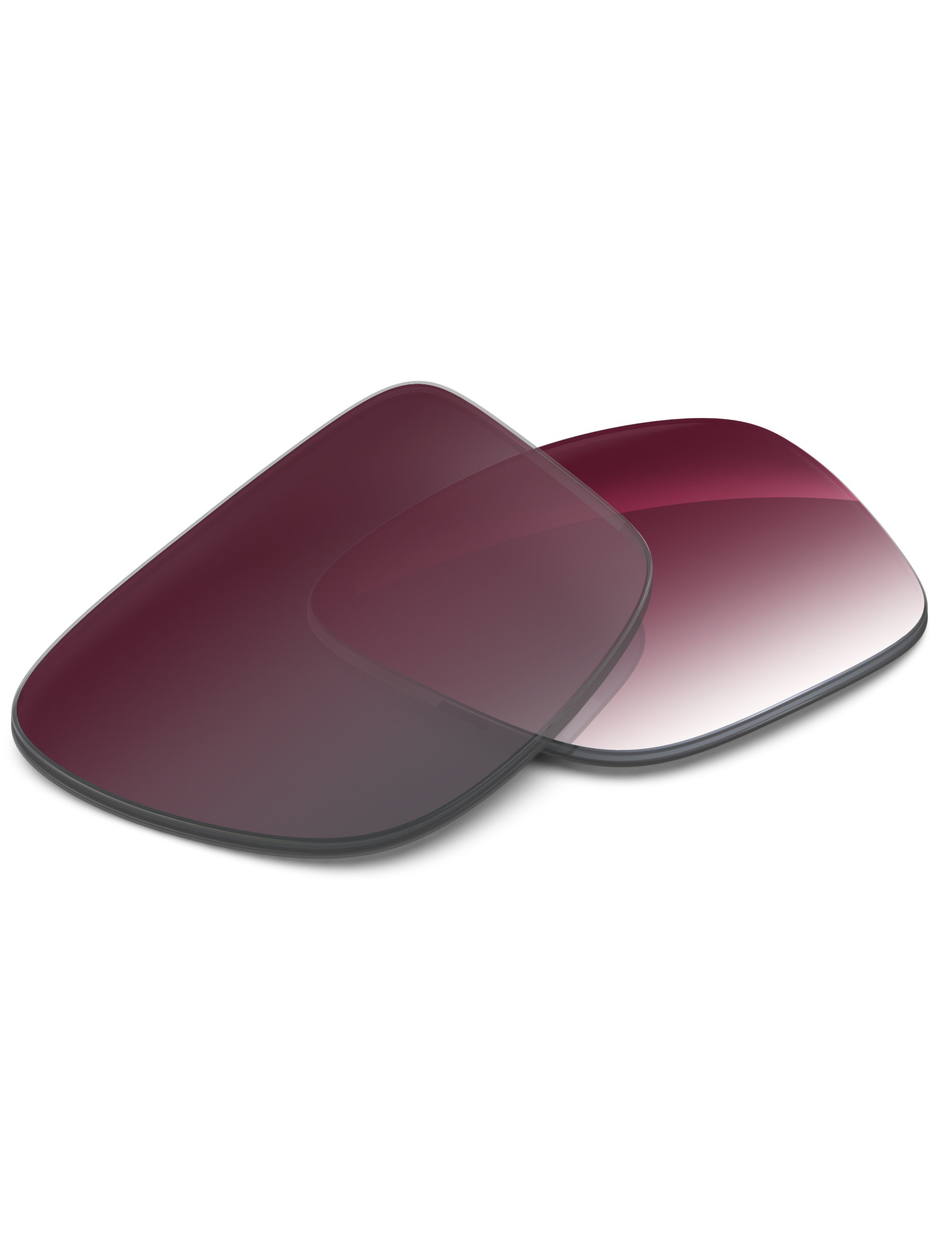 Wine Red Gradient-Non-Polarized
