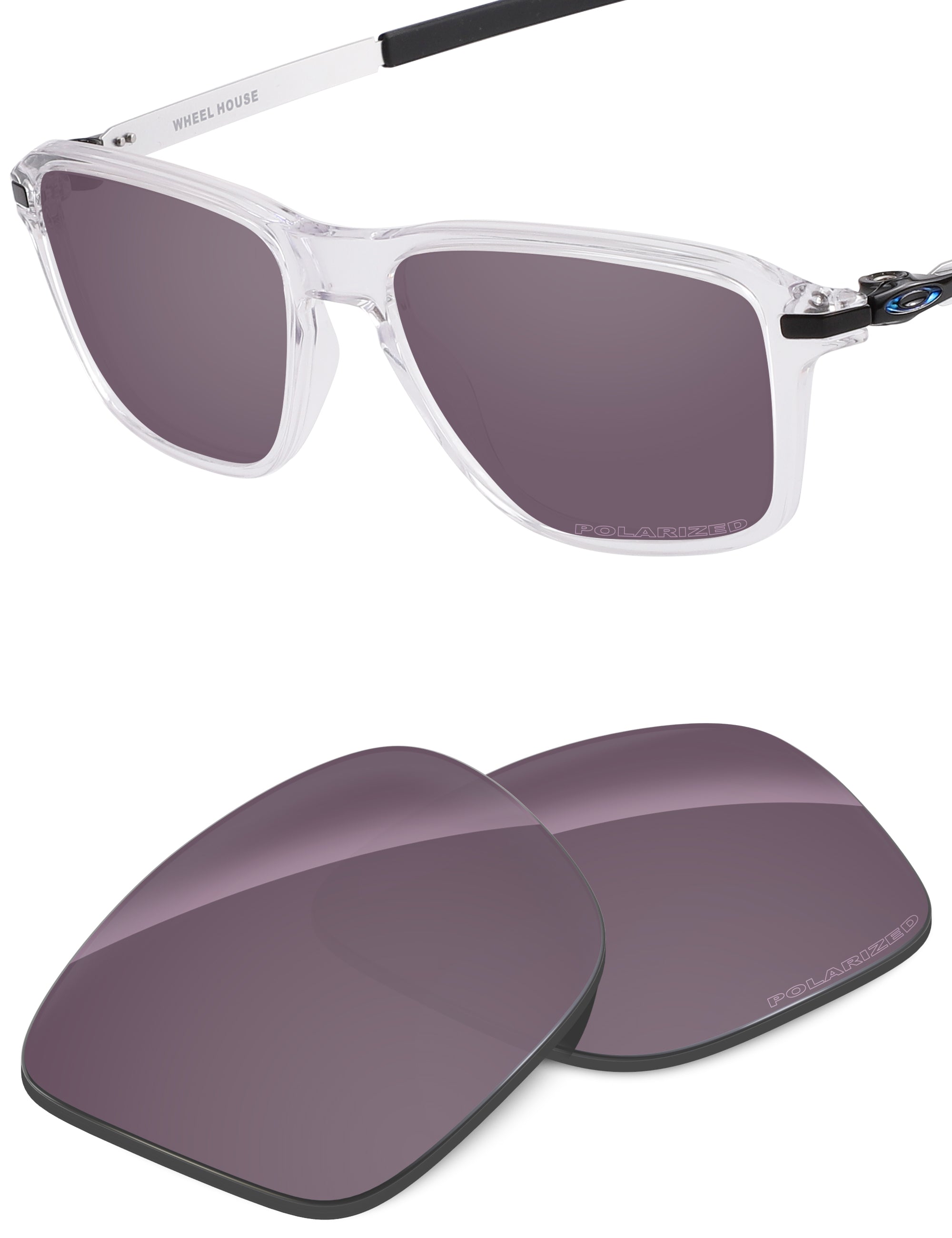 Gray Metallic FlashMirror™-Polarized