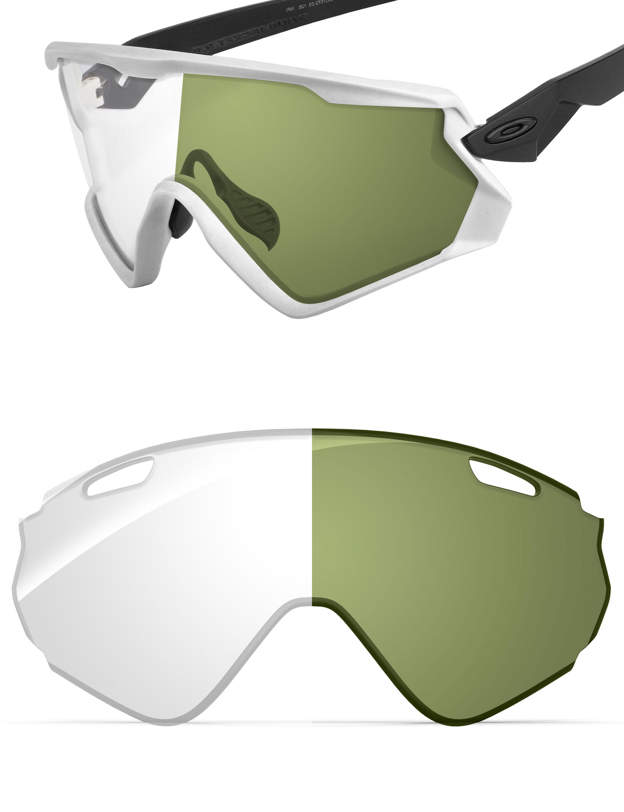 Adapt Green Photochromic-Non-Polarized