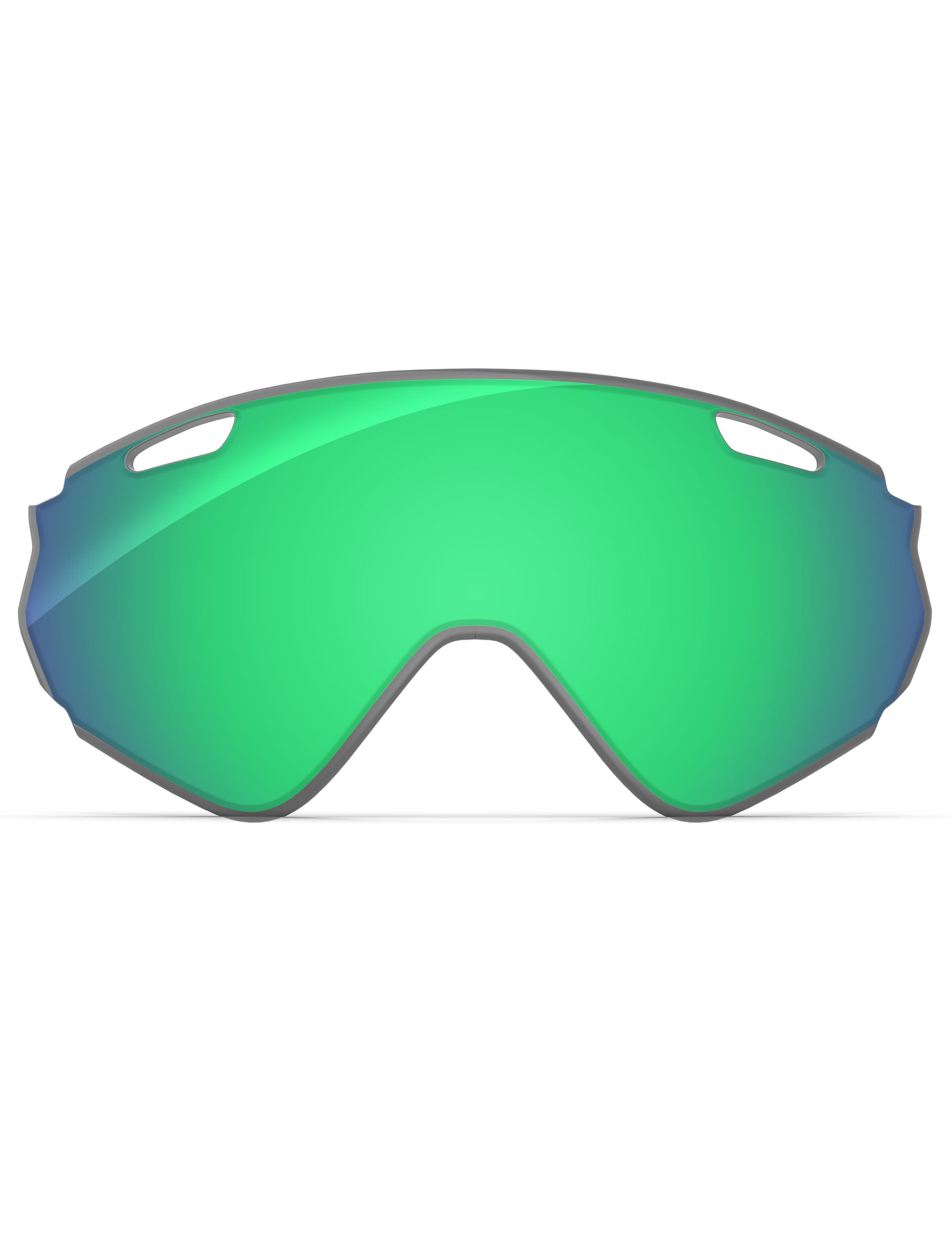 Emerald Green FlashMirror™-Non-Polarized