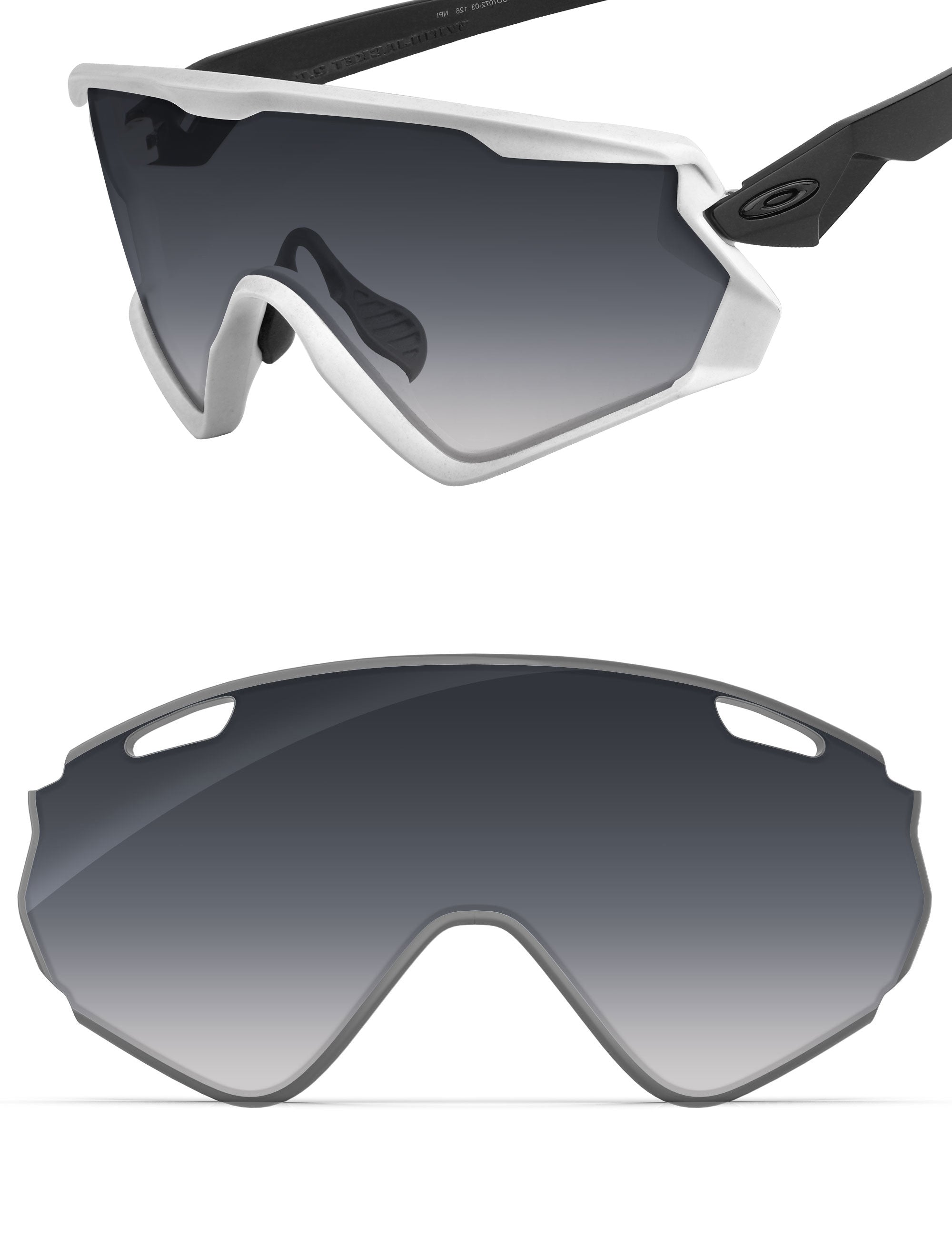 Gray Gradient-Non-Polarized