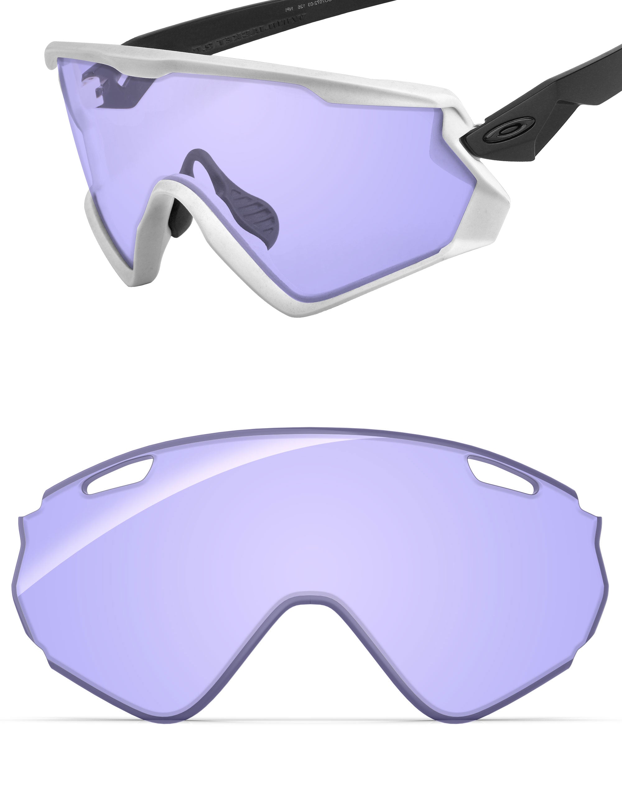 Low Light Purple-Non-Polarized