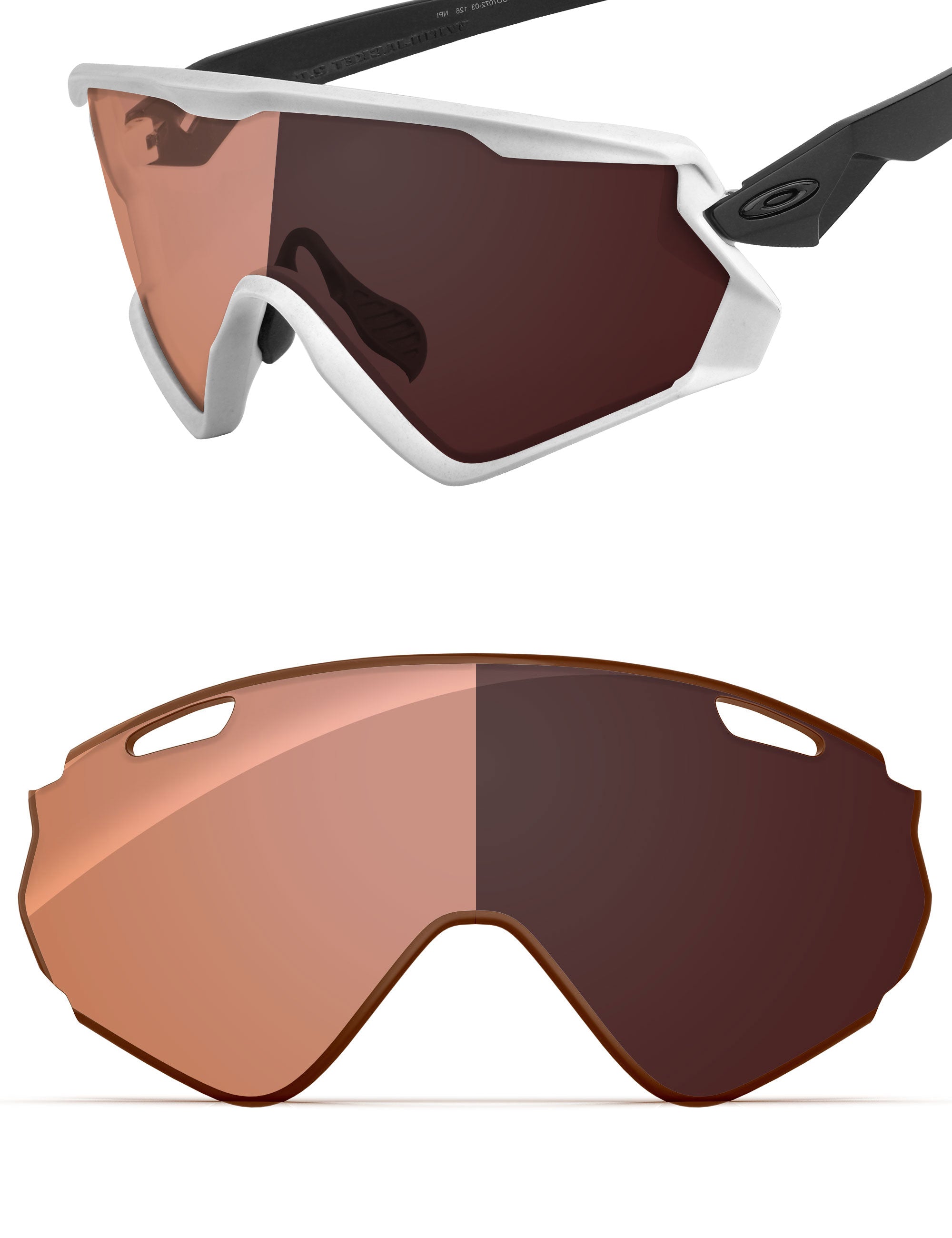 Orange Tint Photochromic-Non-Polarized