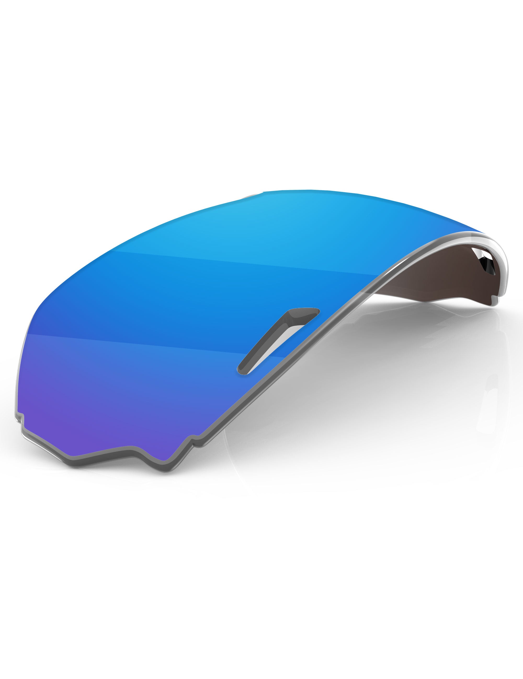 Sky Blue FlashMirror™-Non-Polarized