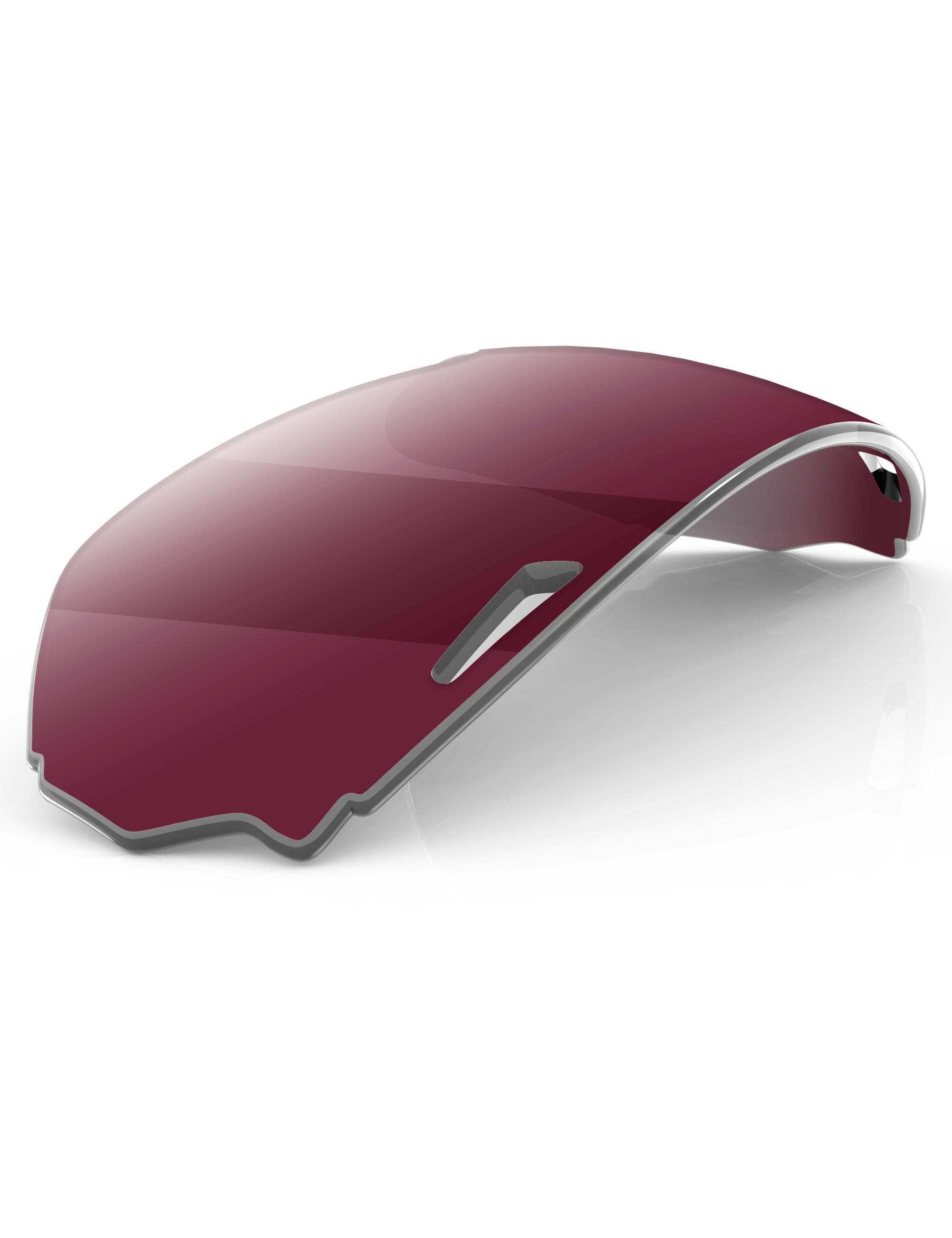 Wine Red Gradient-Non-Polarized