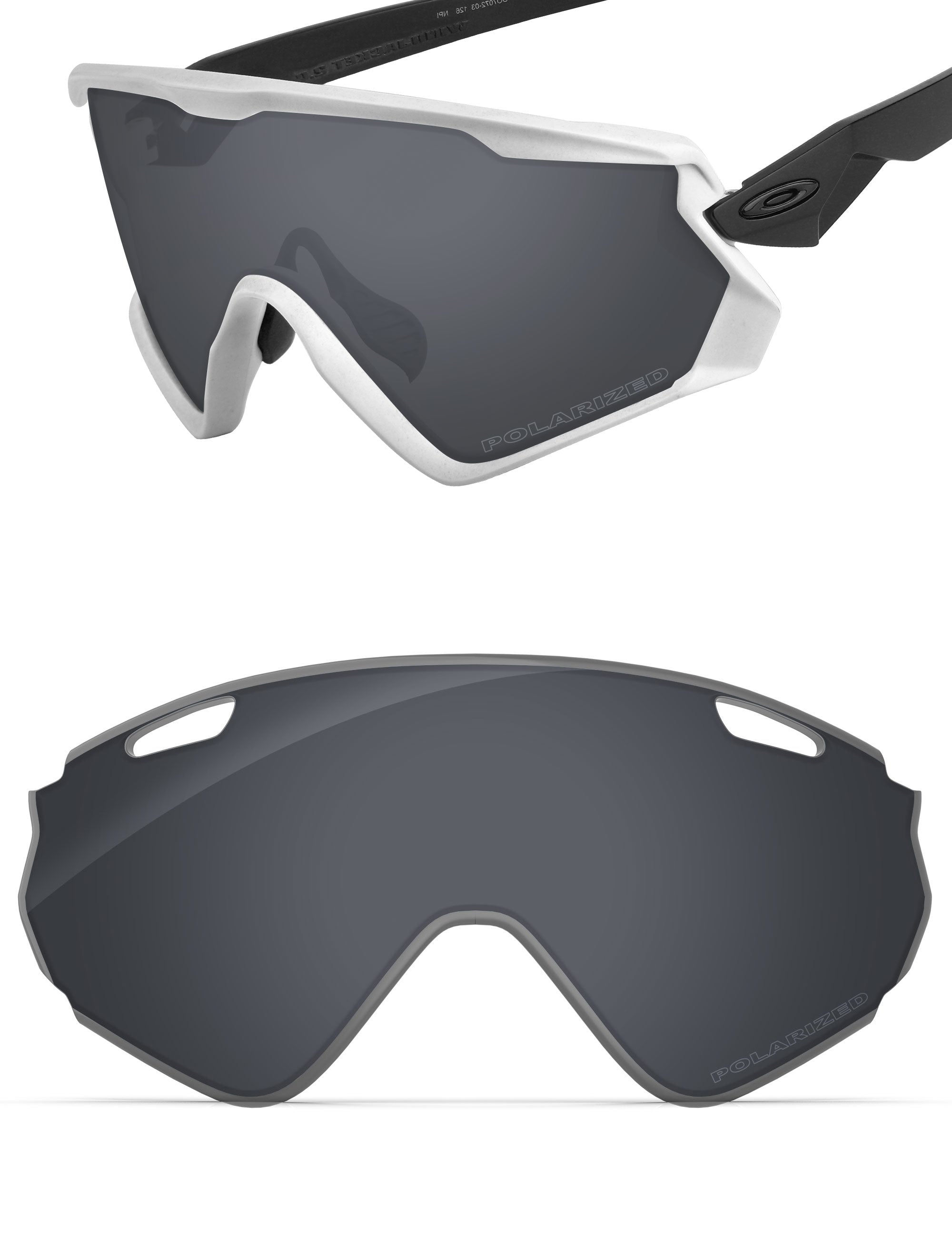 Black Shield FlashMirror™-Polarized