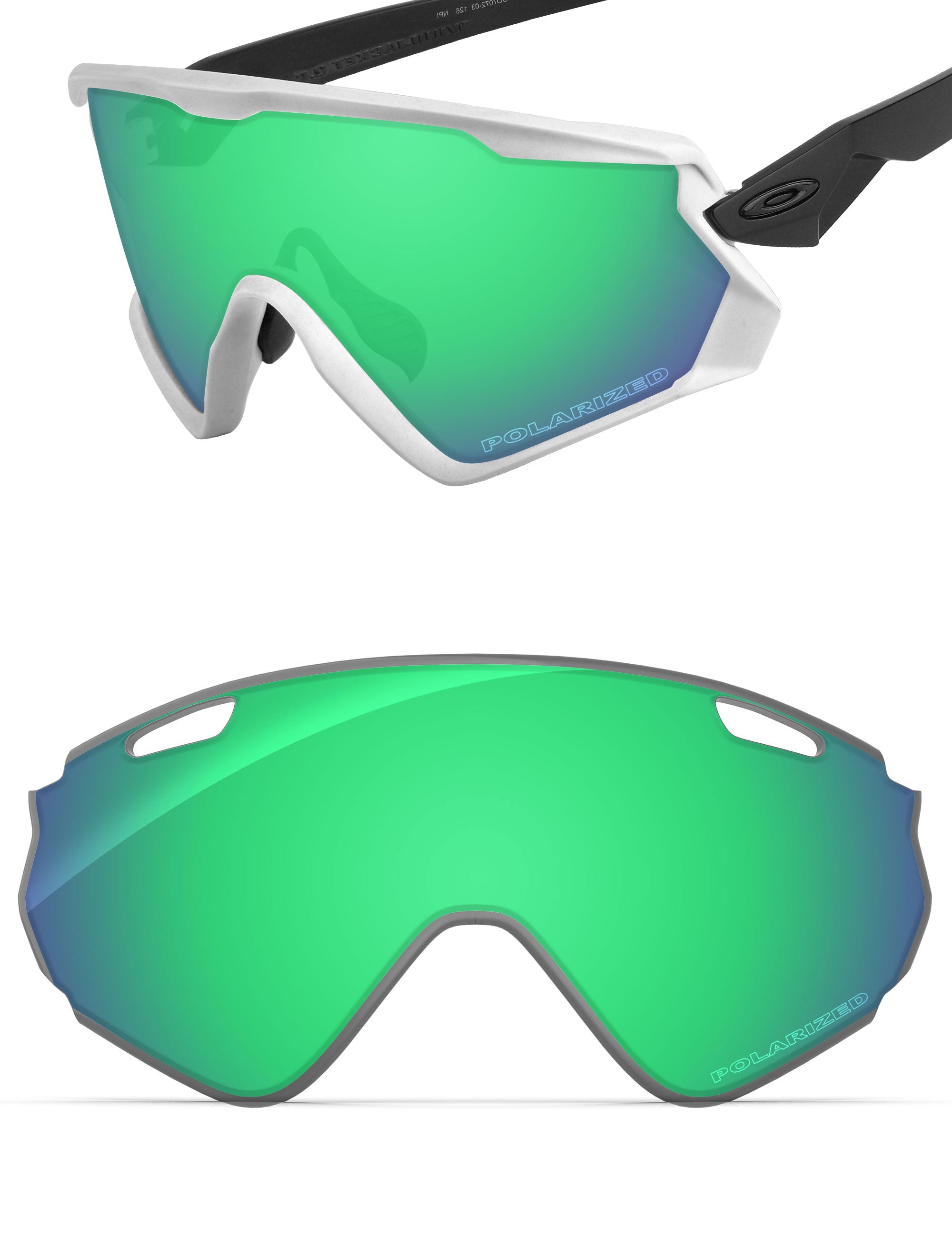 Emerald Green FlashMirror™-Polarized