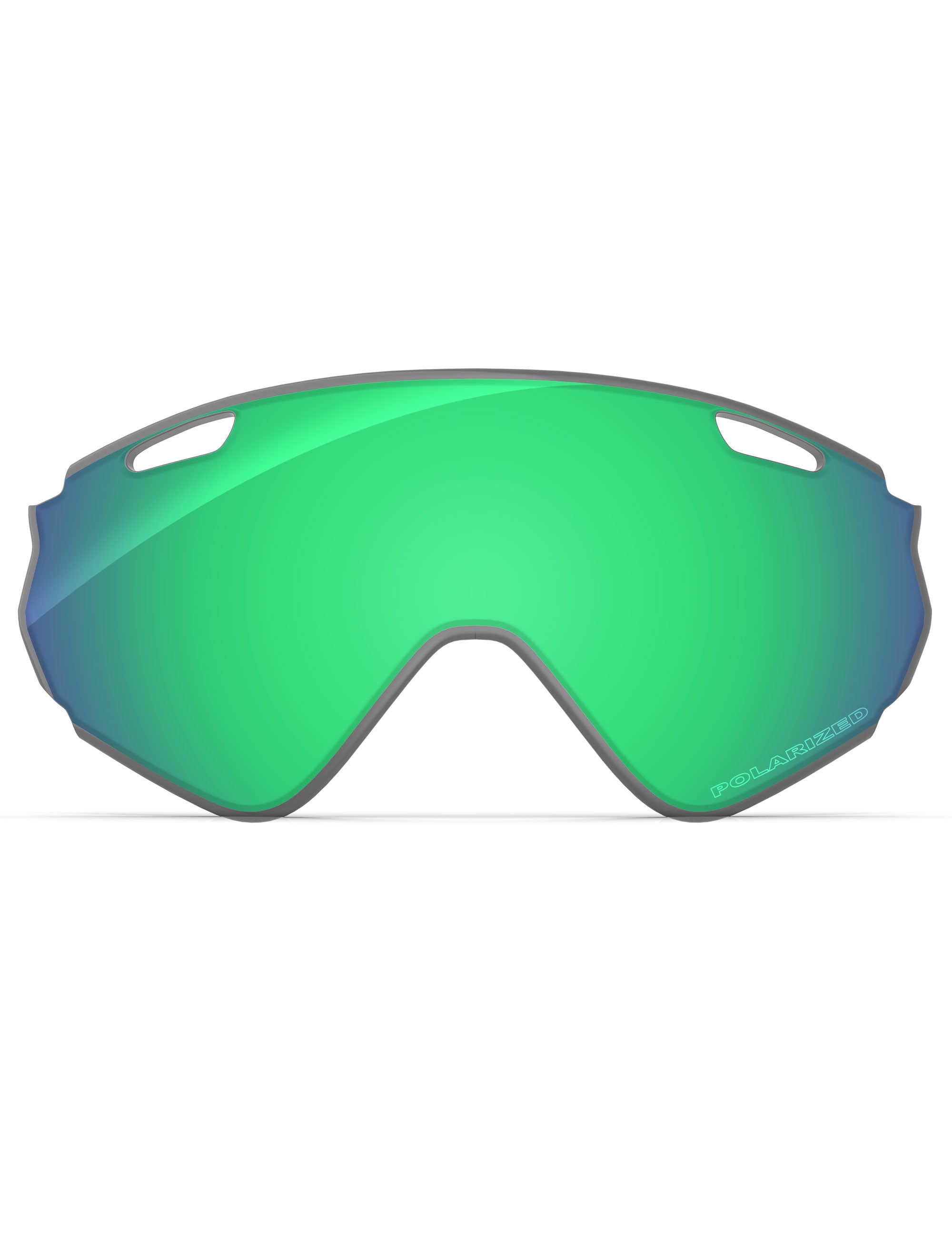 Emerald Green FlashMirror™-Polarized