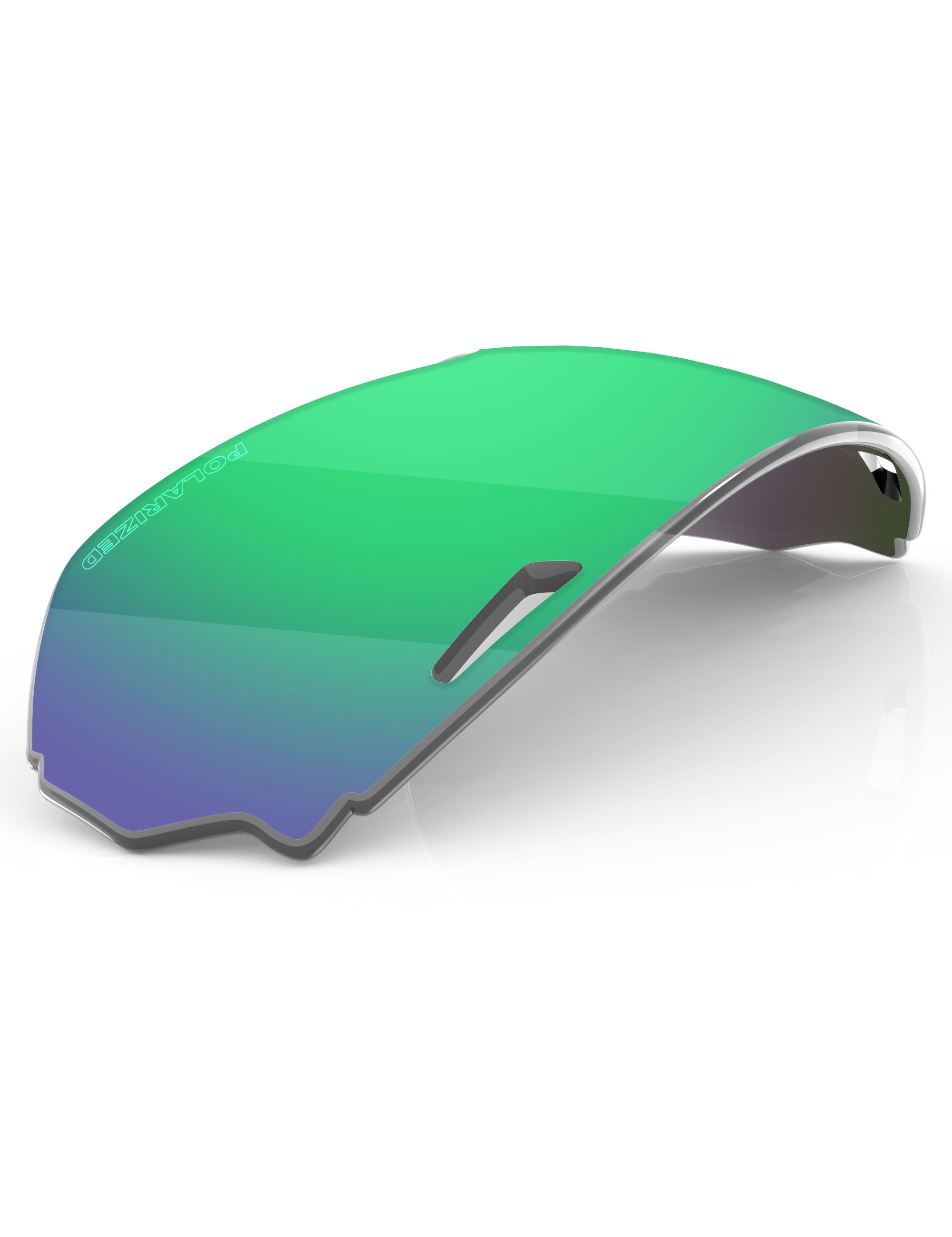Emerald Green FlashMirror™-Polarized