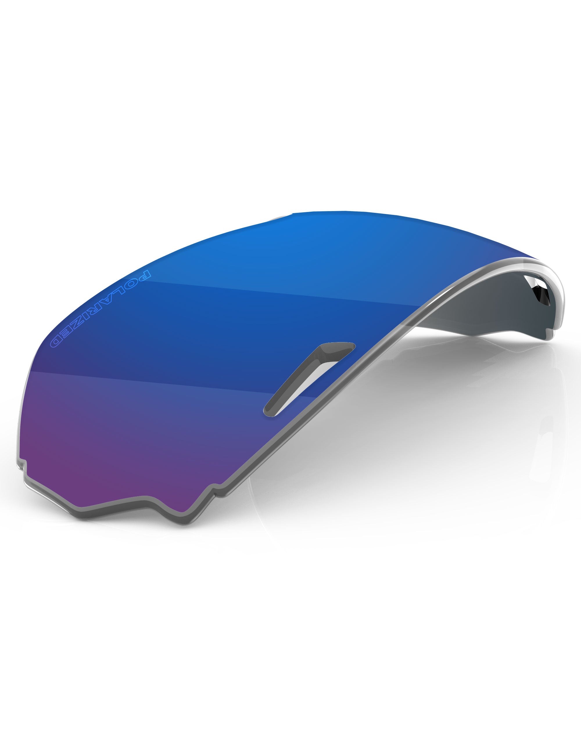 Sapphire Blue FlashMirror™-Polarized