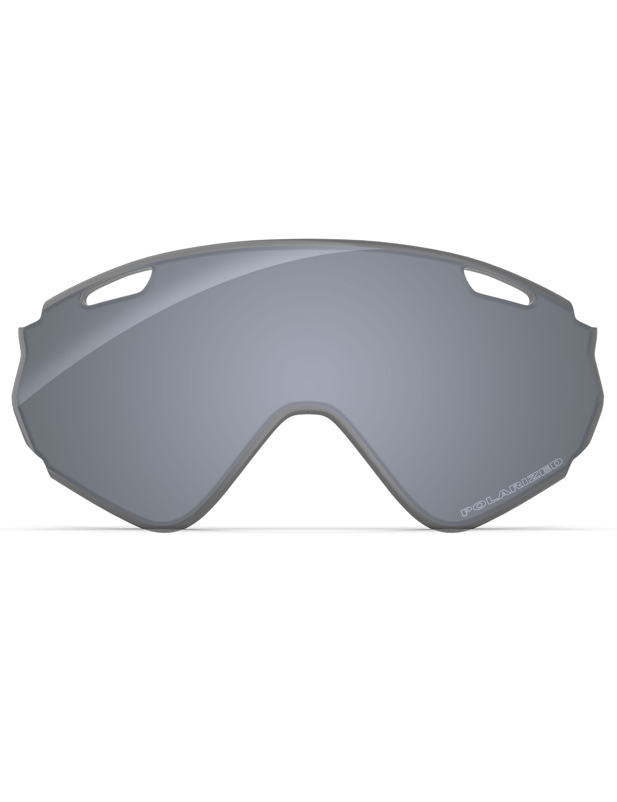 Silver Metallic FlashMirror™-Polarized