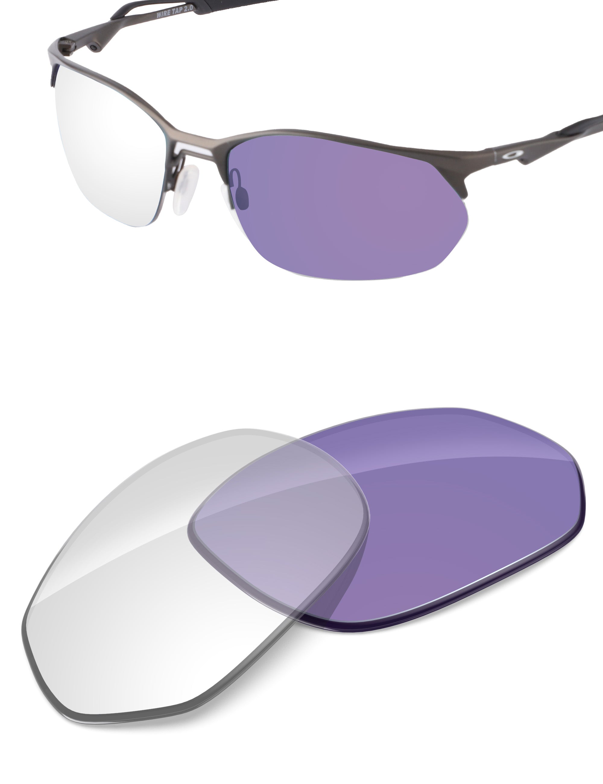Adapt Purple Photochromic-Non-Polarized