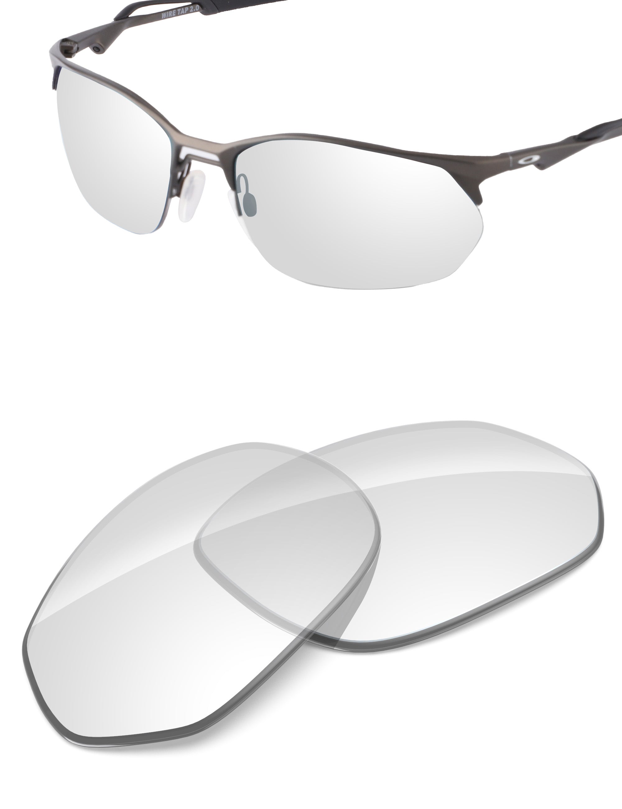 HD Clear Blue Light Blocking-Non-Polarized
