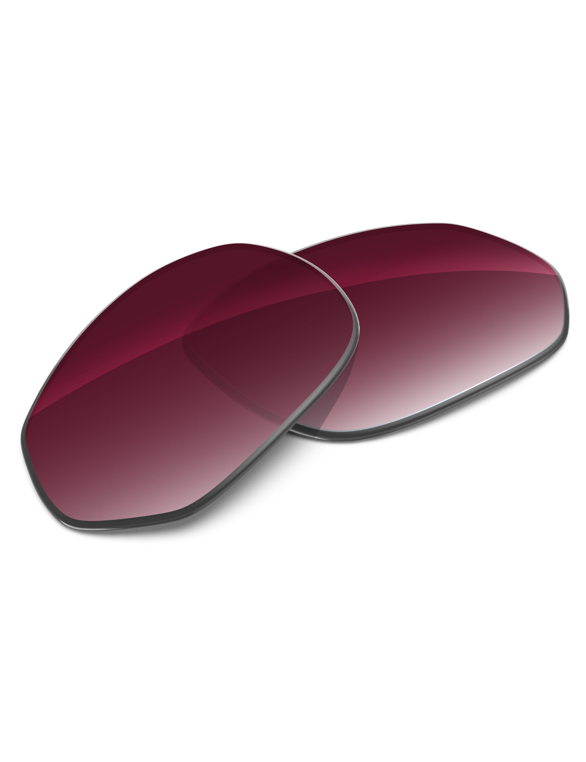 Wine Red Gradient-Non-Polarized