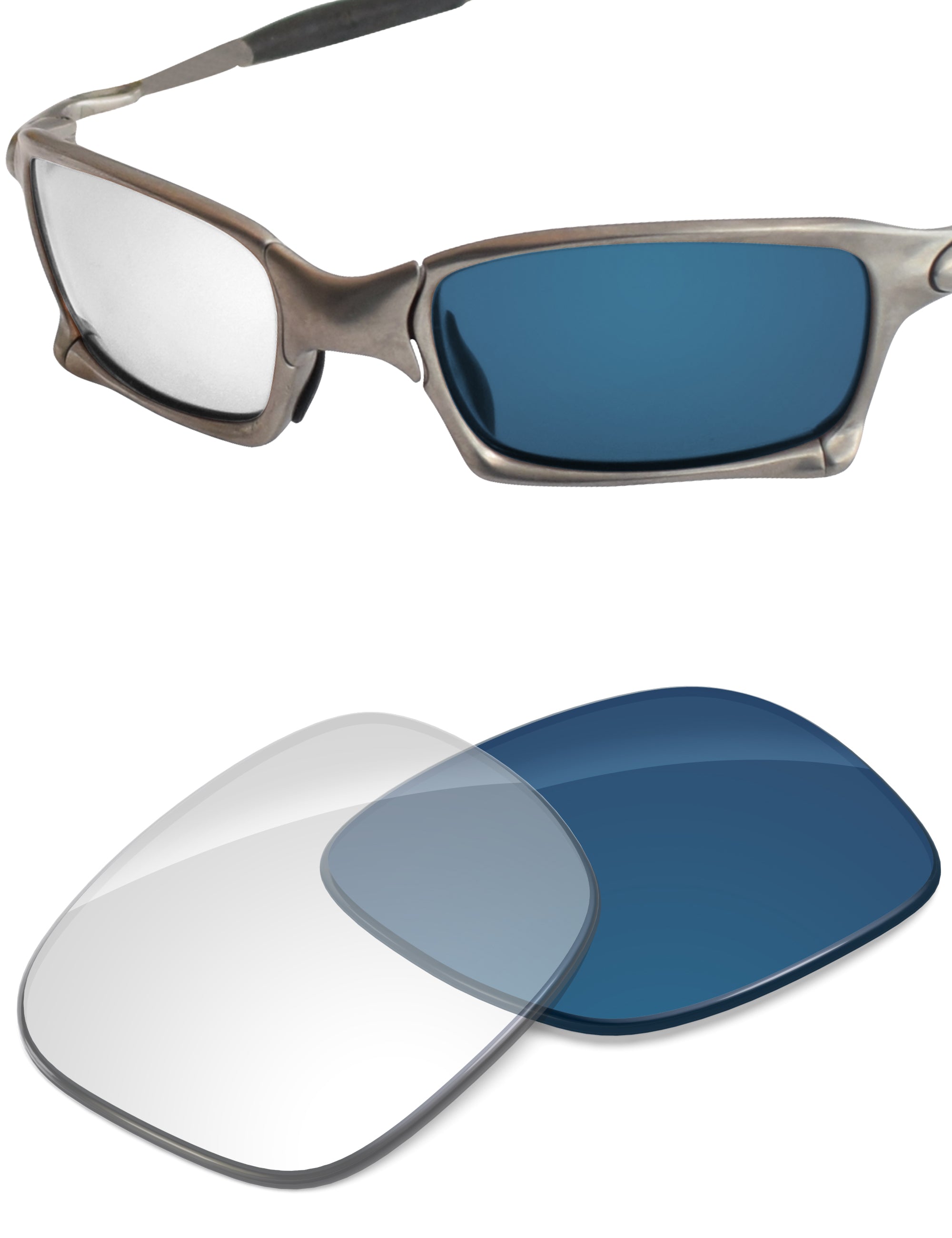Adapt Blue Photochromic-Non-Polarized