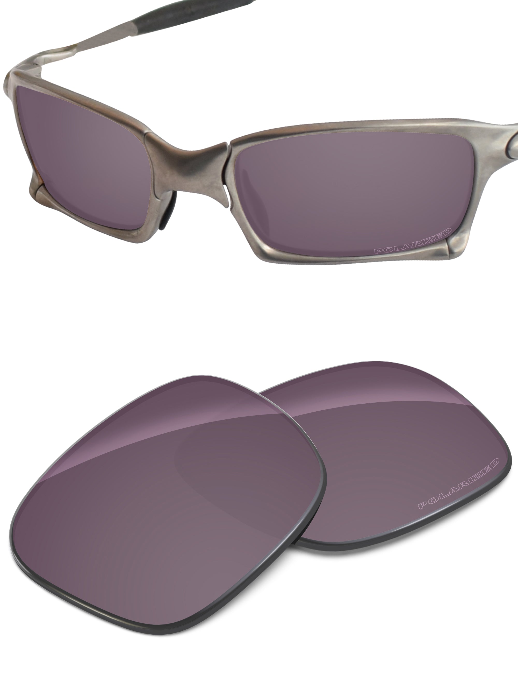 Gray Metallic FlashMirror™-Polarized
