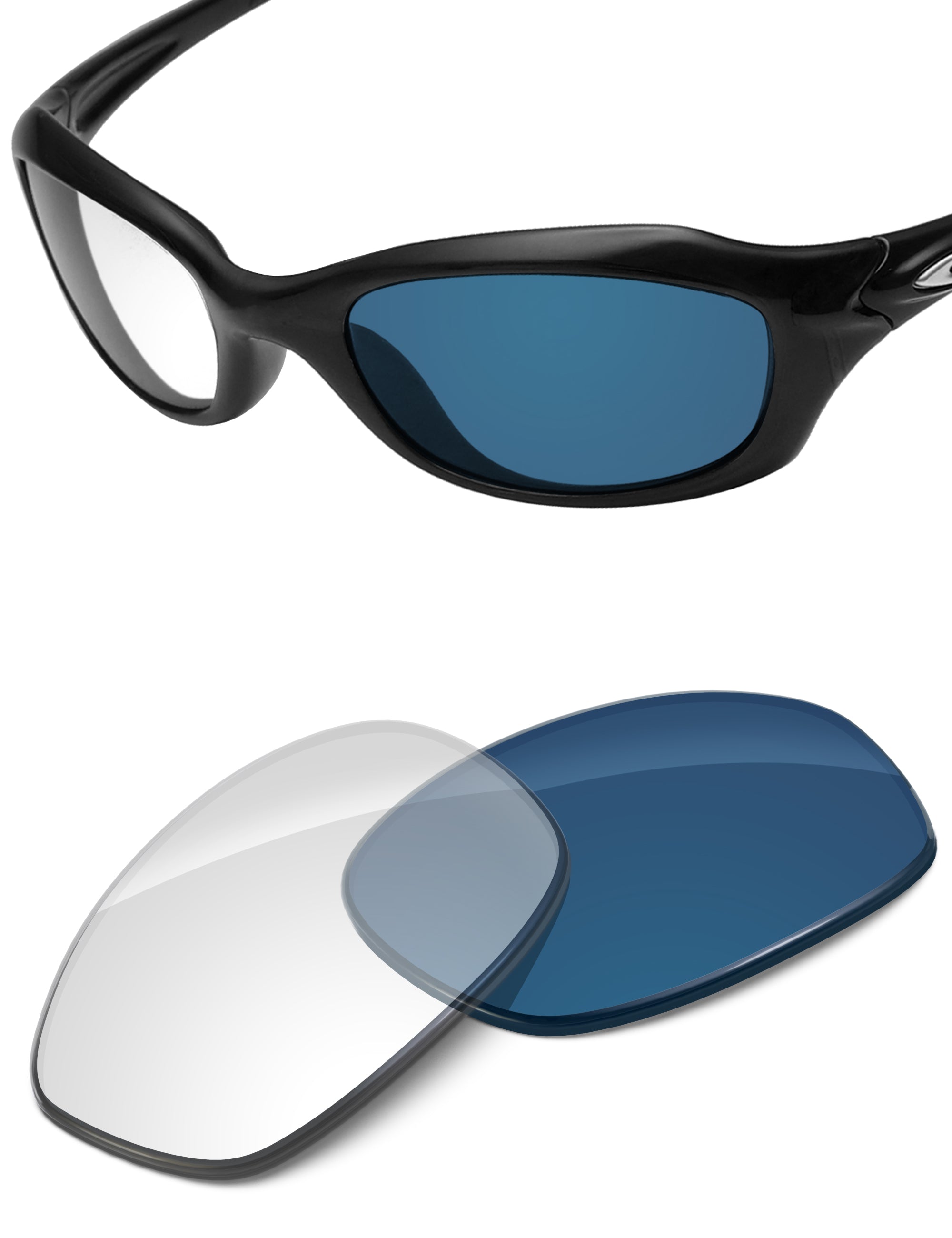 Adapt Blue Photochromic-Non-Polarized