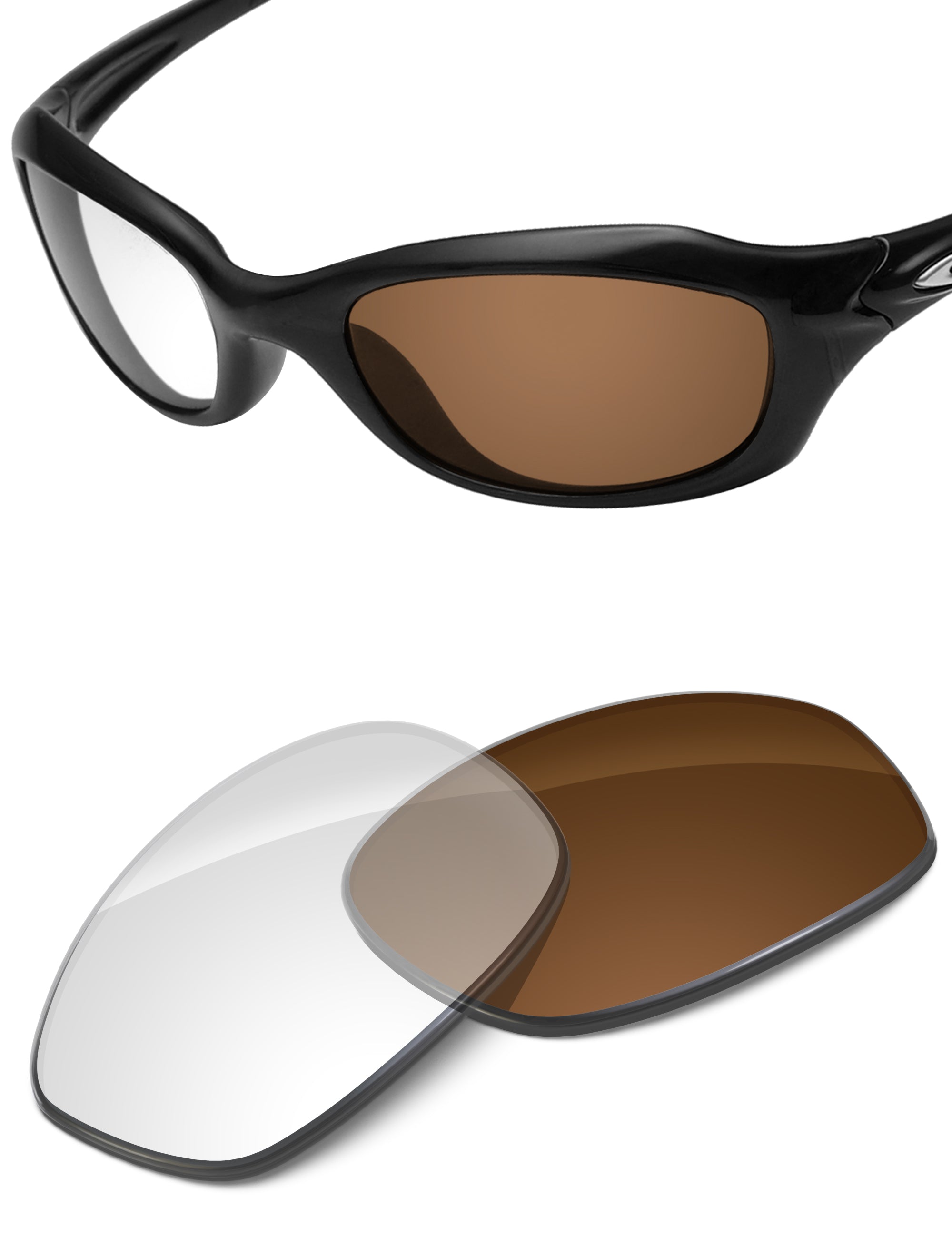 Adapt Brown Photochromic-Non-Polarized