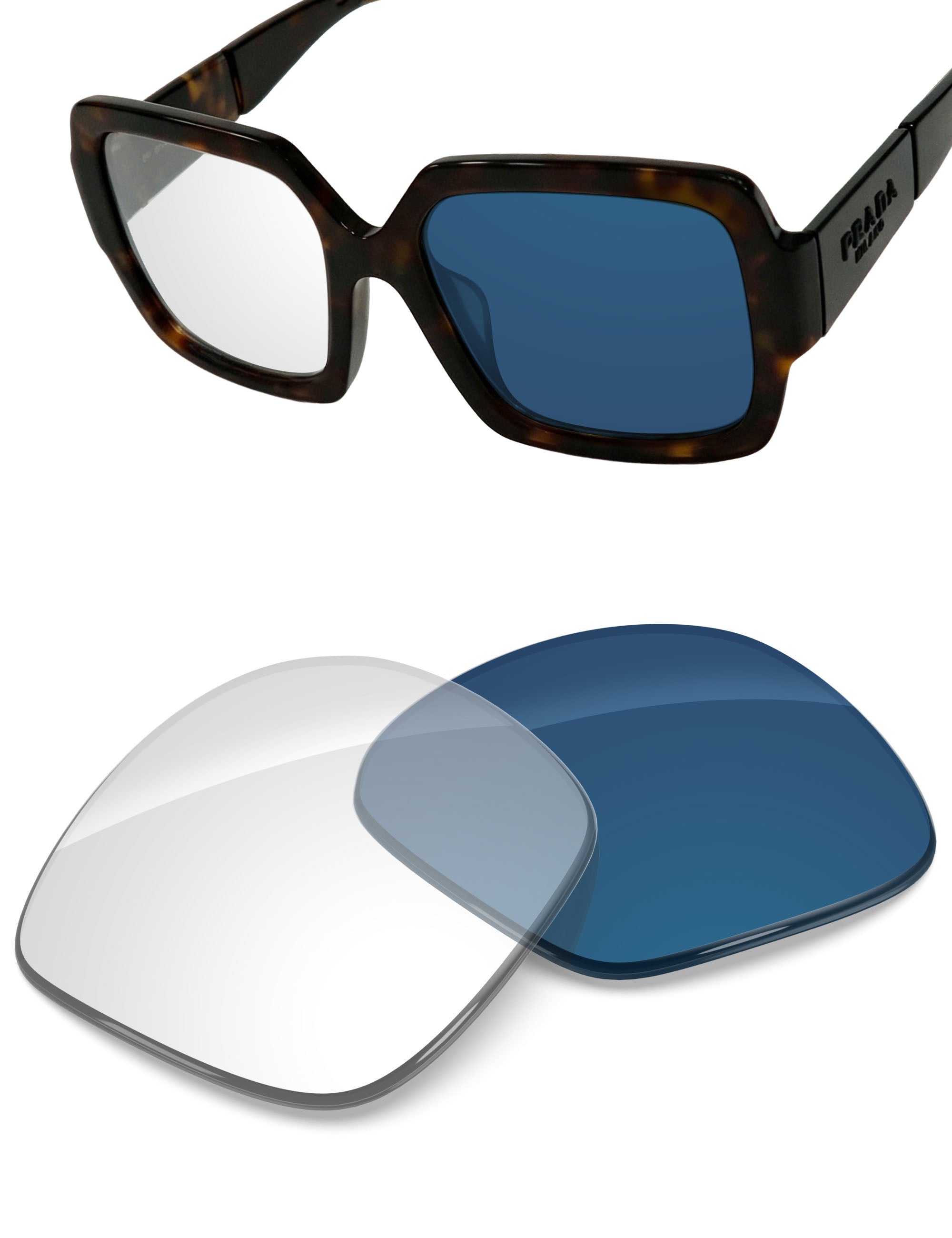 Adapt Blue Photochromic-Non-Polarized