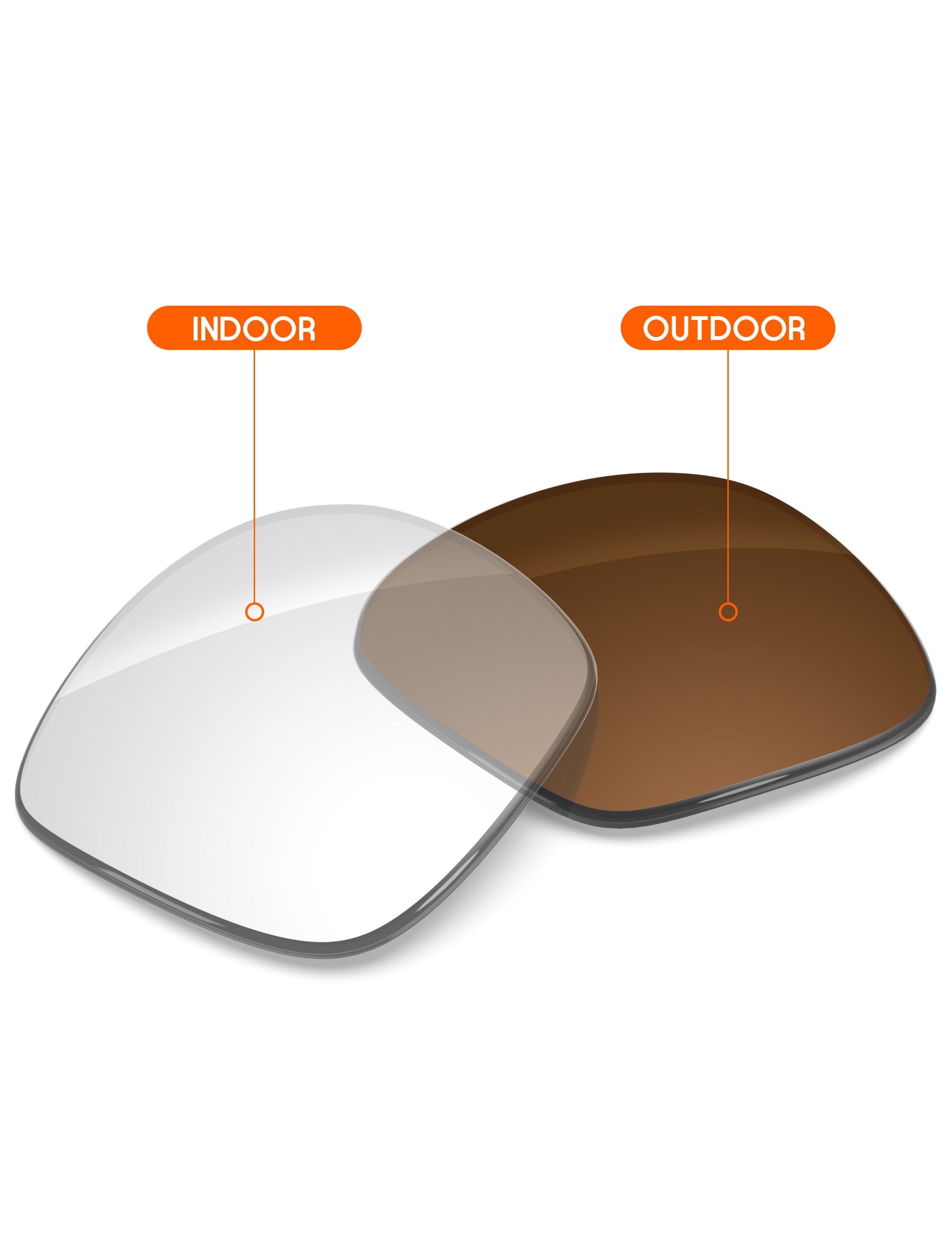 Adapt Brown Photochromic-Non-Polarized