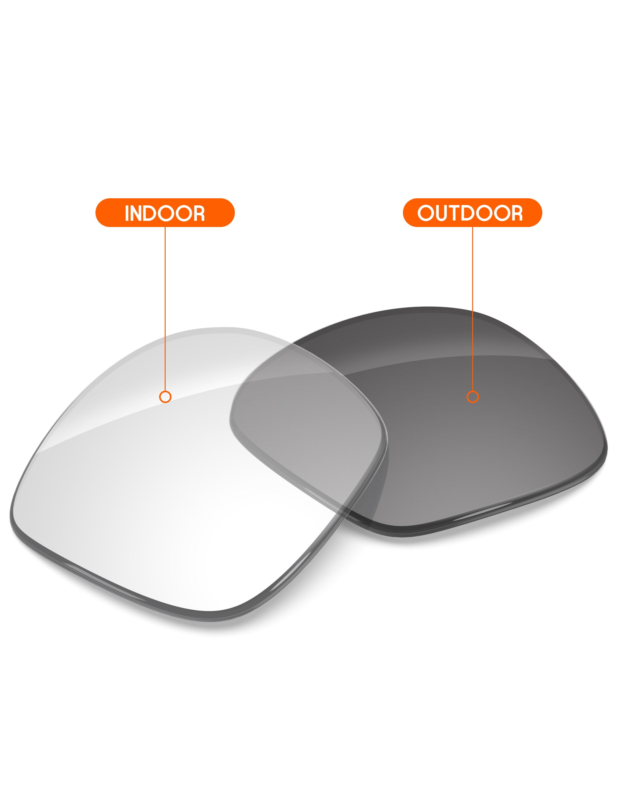 Adapt Gray Photochromic-Non-Polarized