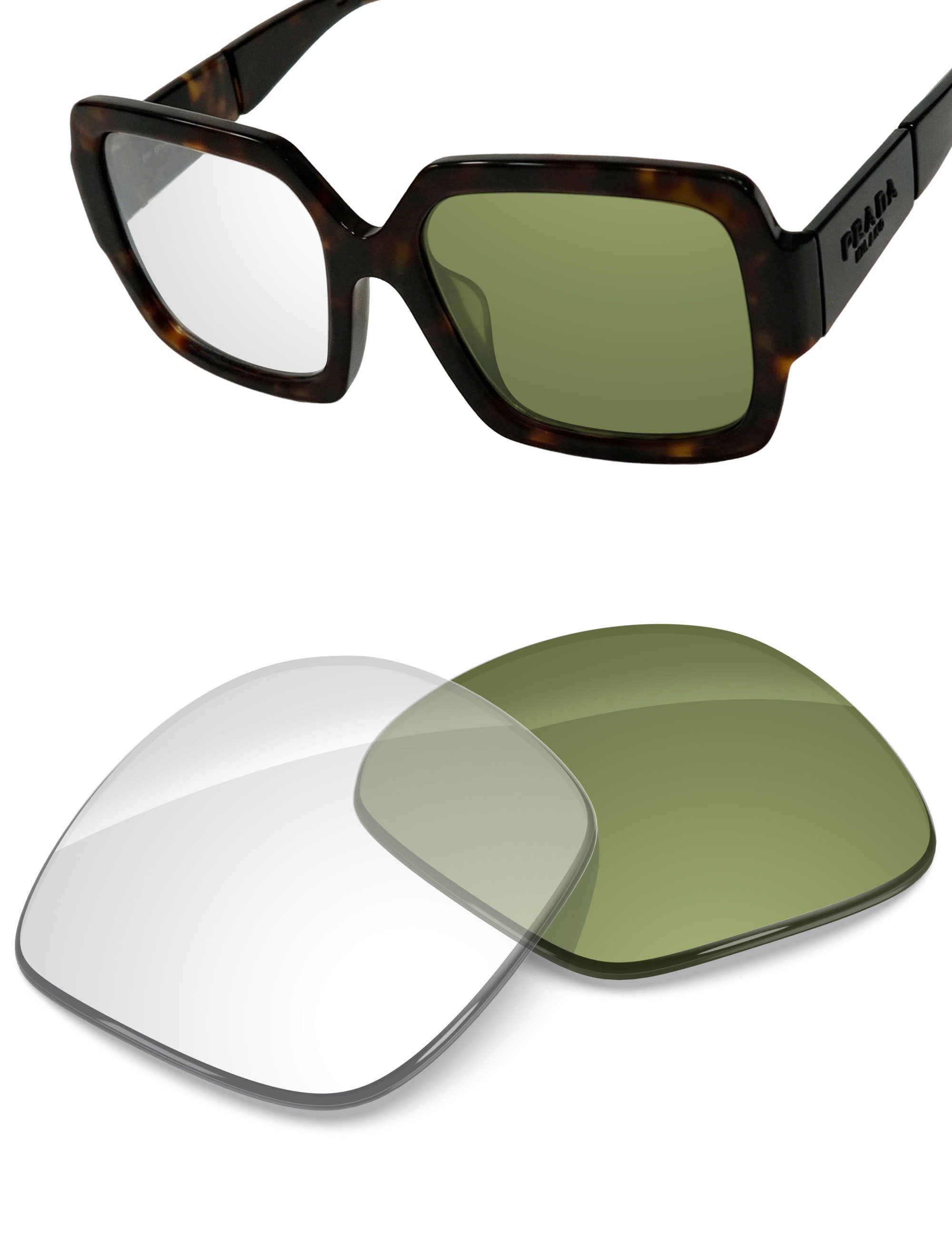 Adapt Green Photochromic-Non-Polarized