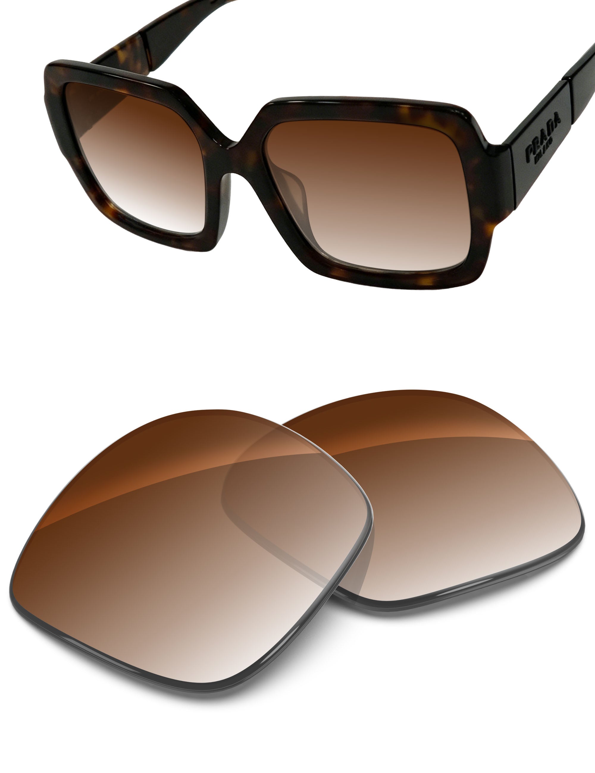 Brown Gradient-Non-Polarized
