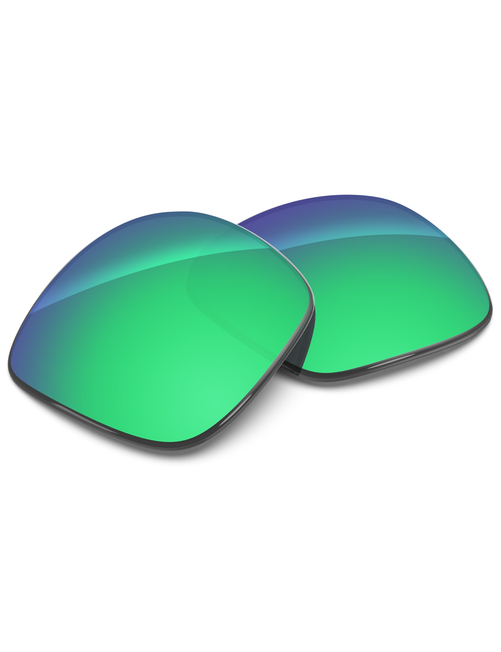 Emerald Green FlashMirror™-Non-Polarized