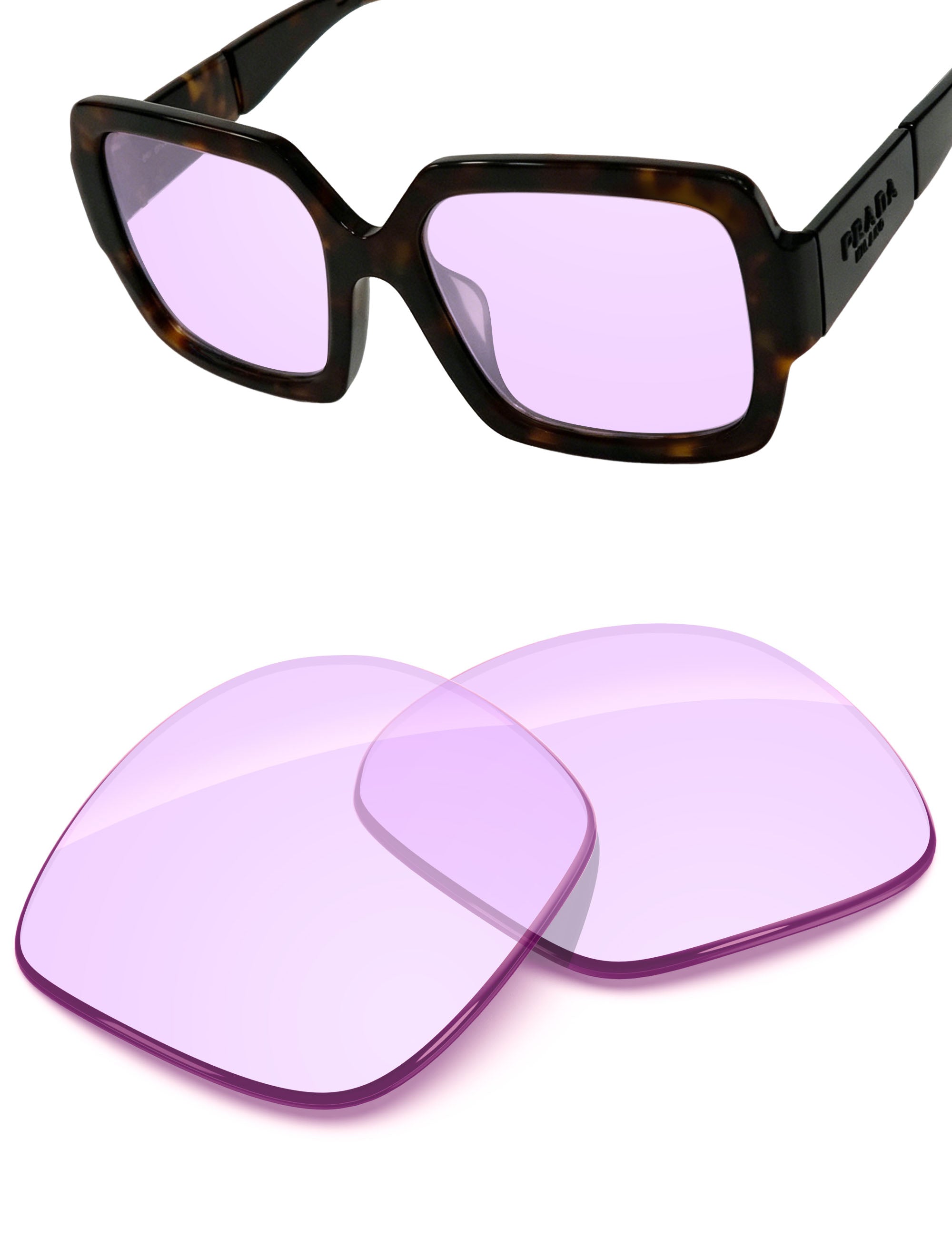 Low Light Pink-Non-Polarized