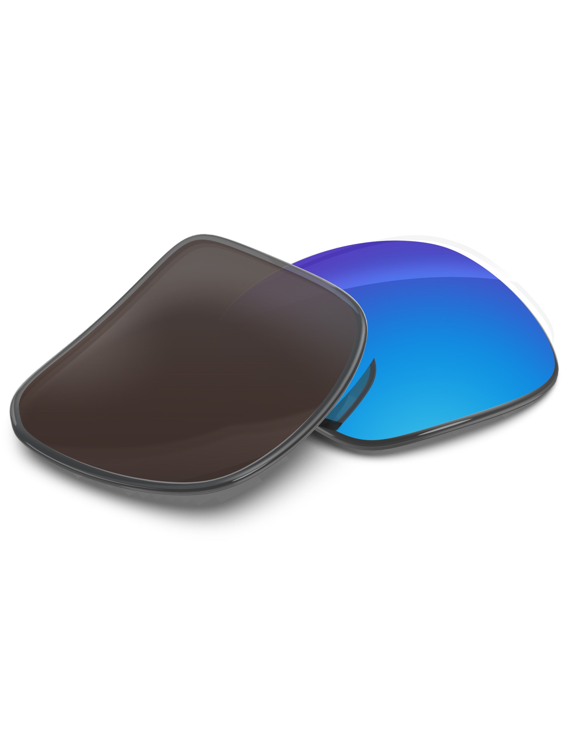 Sky Blue FlashMirror™-Non-Polarized