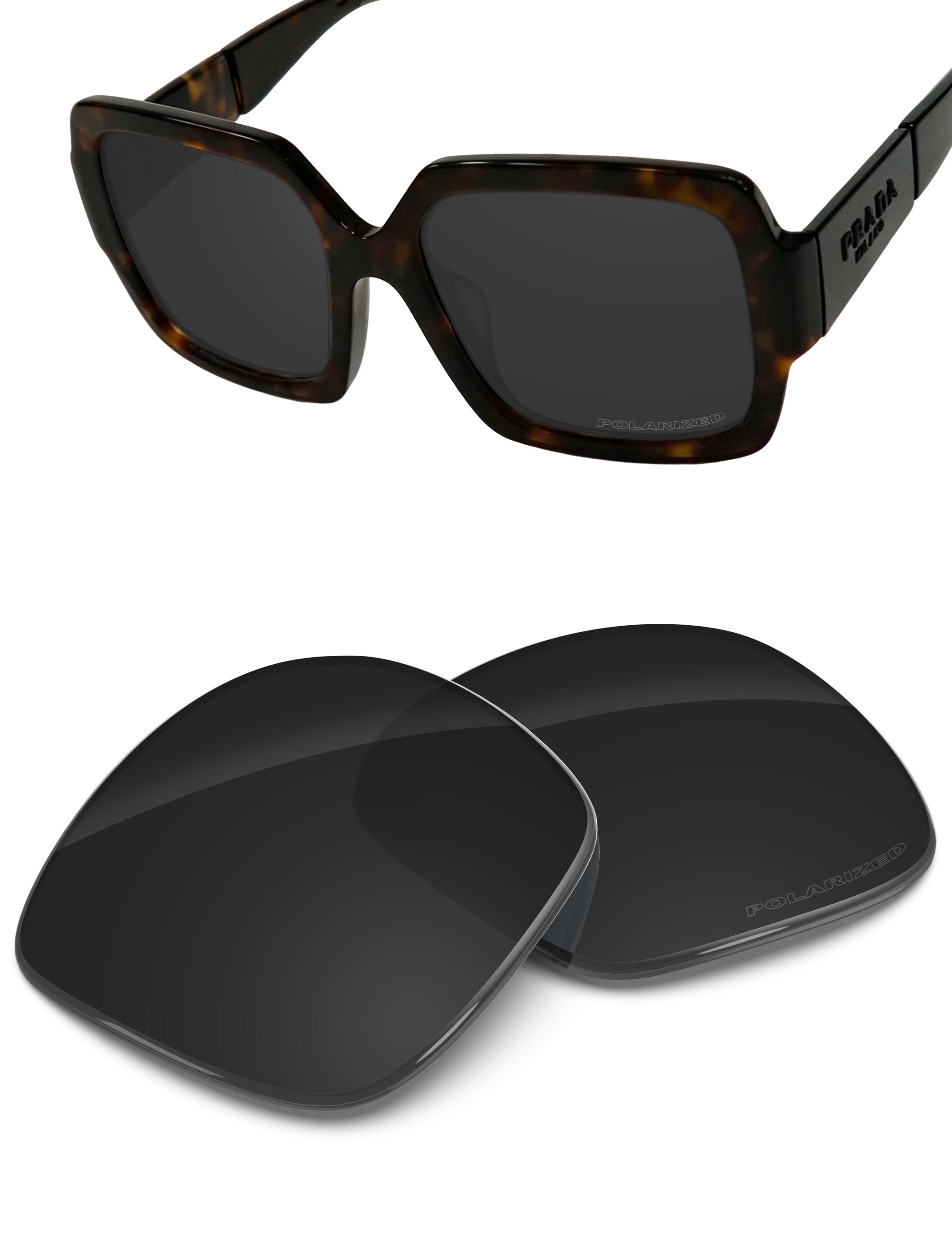 Carbon Black-Polarized