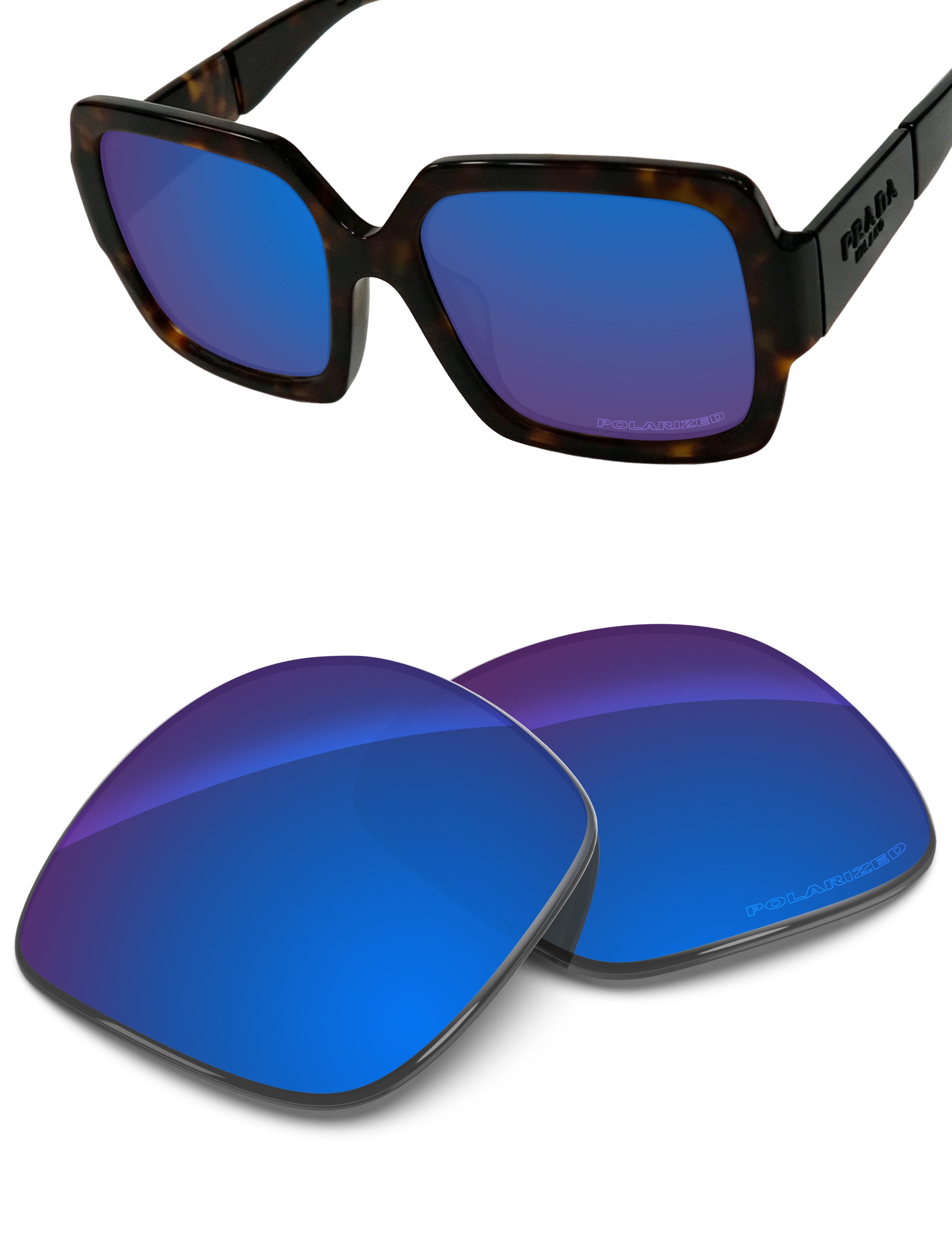 Sapphire Blue FlashMirror™-Polarized