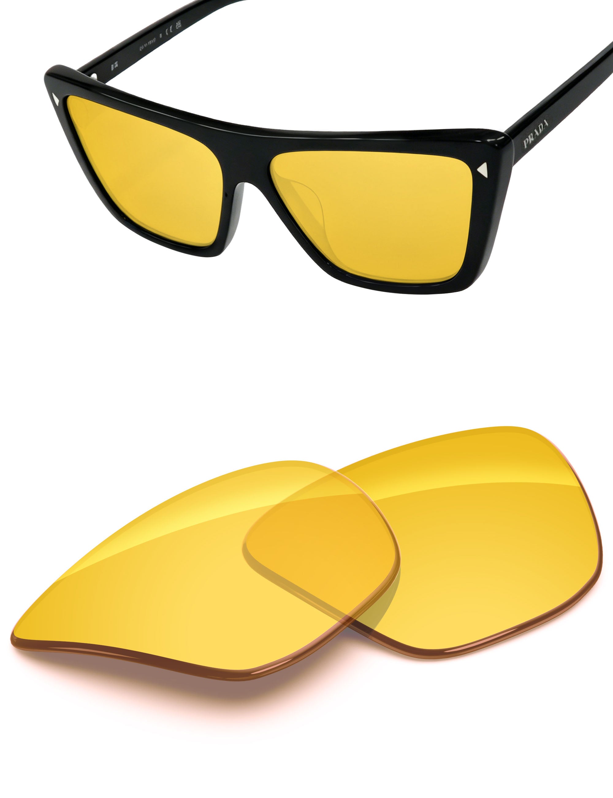 Night Vision-Non-Polarized