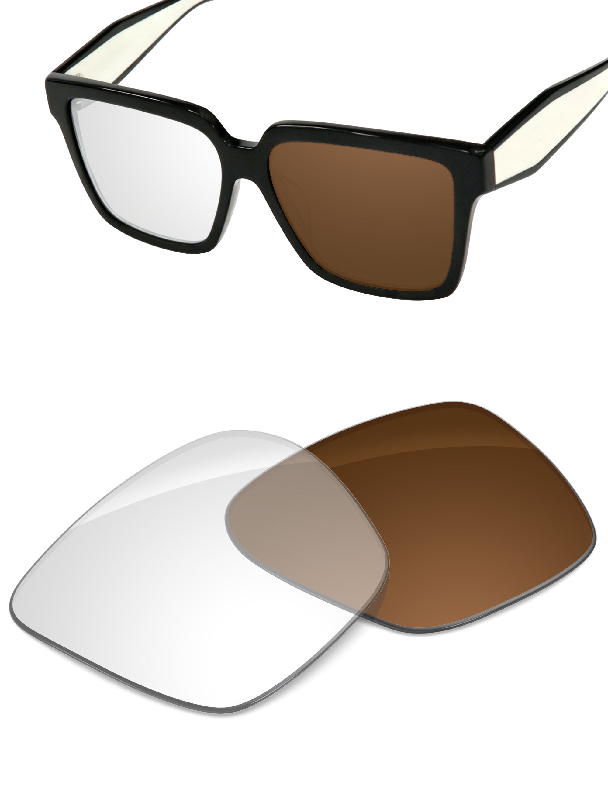 Adapt Brown Photochromic-Non-Polarized