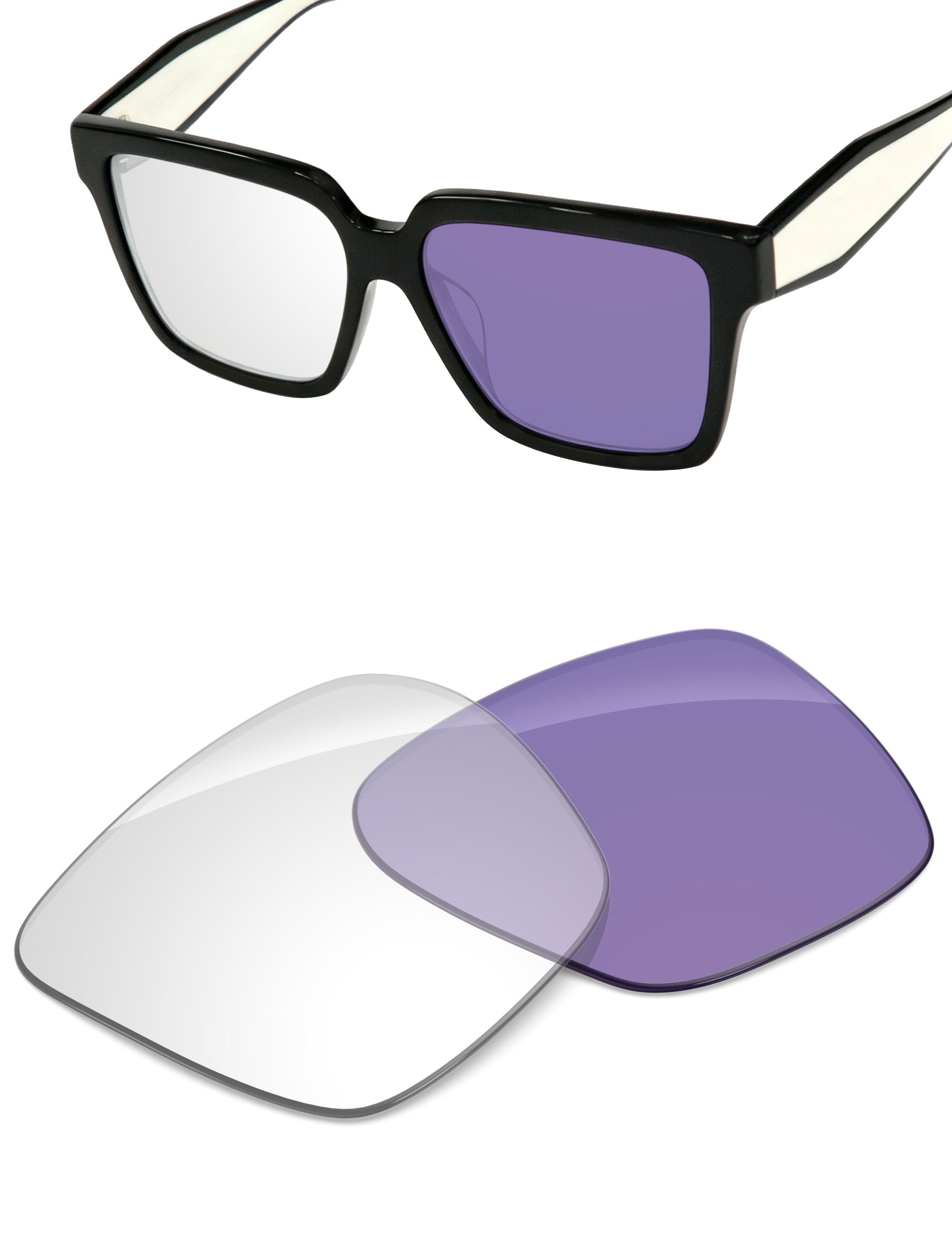 Adapt Purple Photochromic-Non-Polarized
