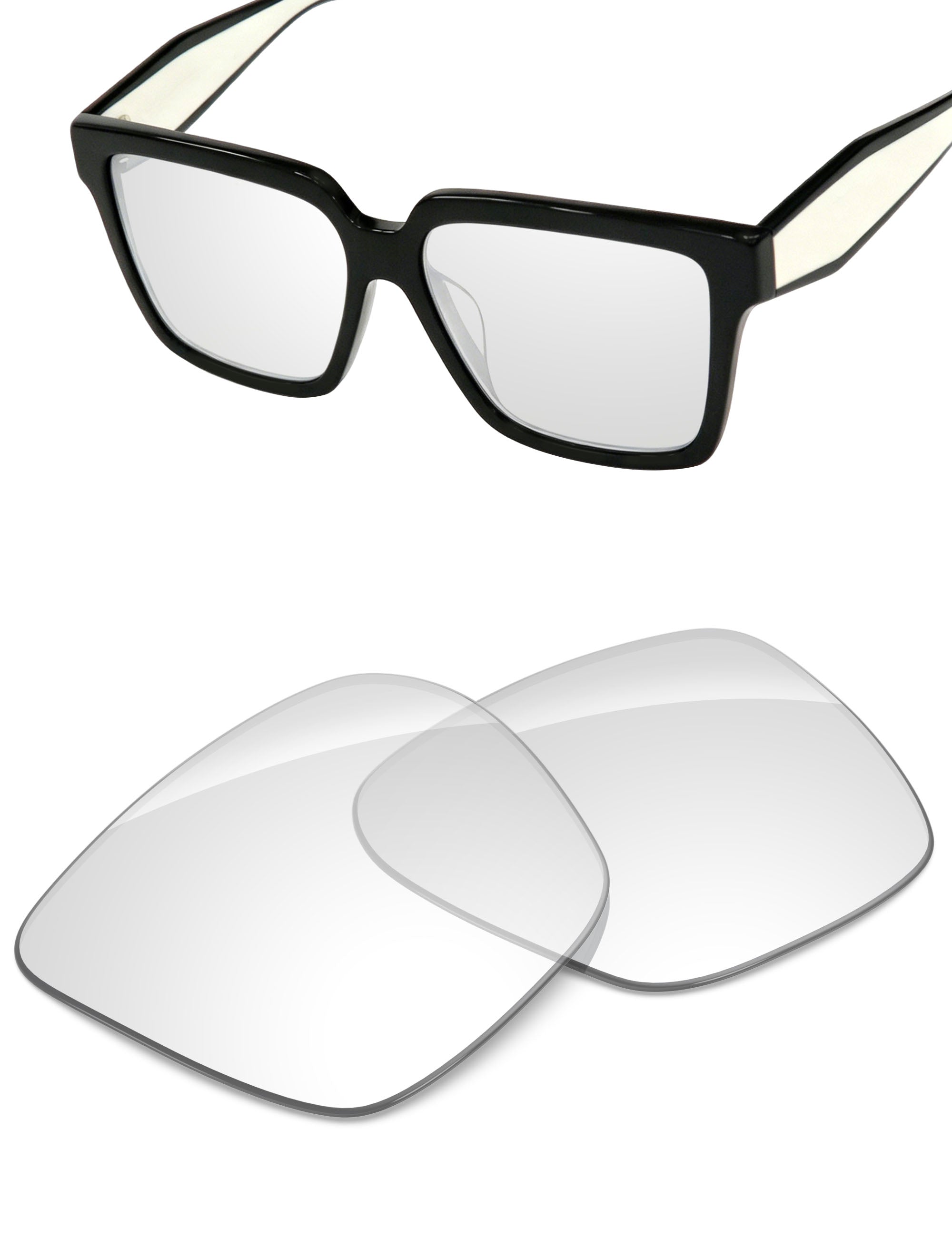 HD Clear Blue Light Blocking-Non-Polarized