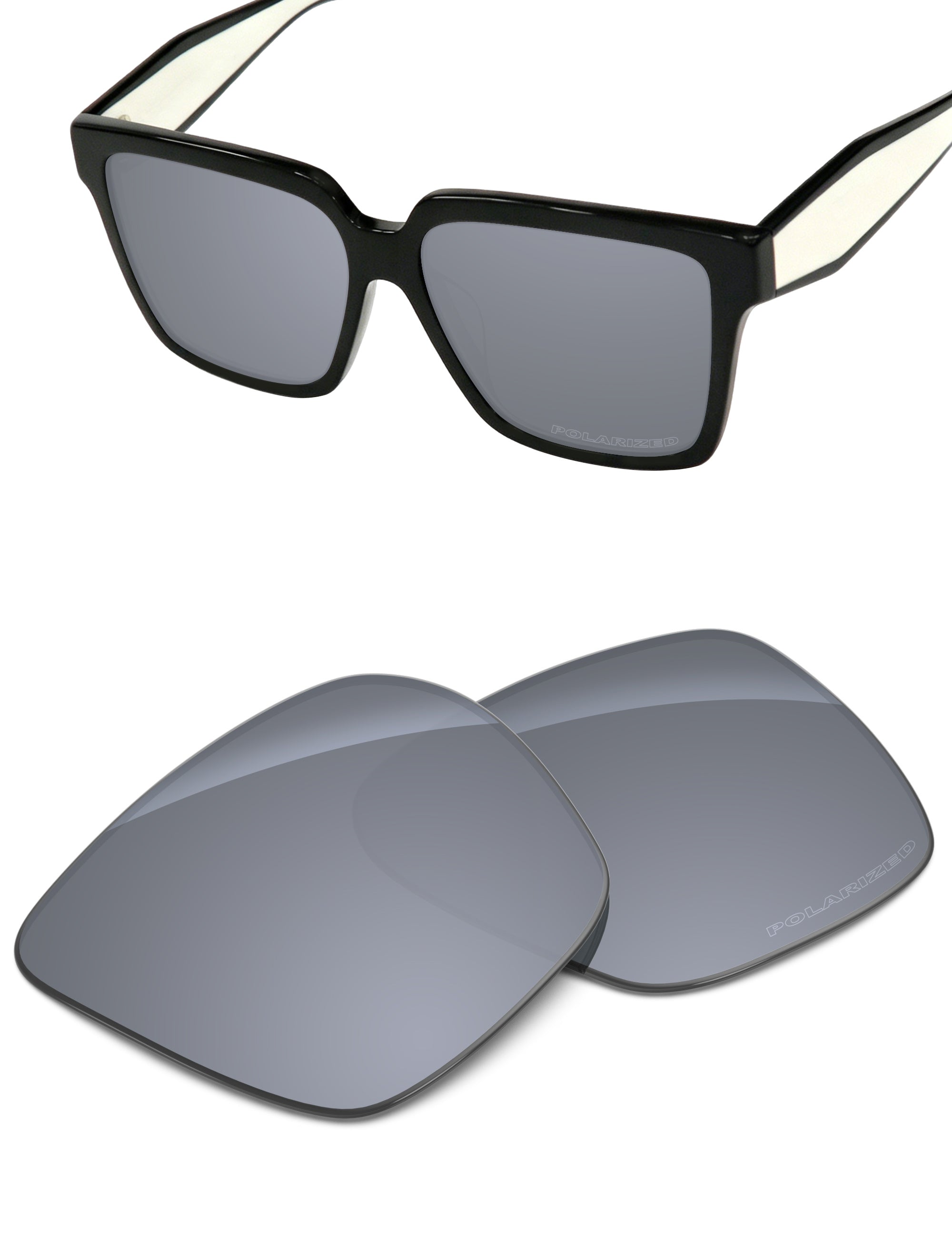 Silver Metallic FlashMirror™-Polarized